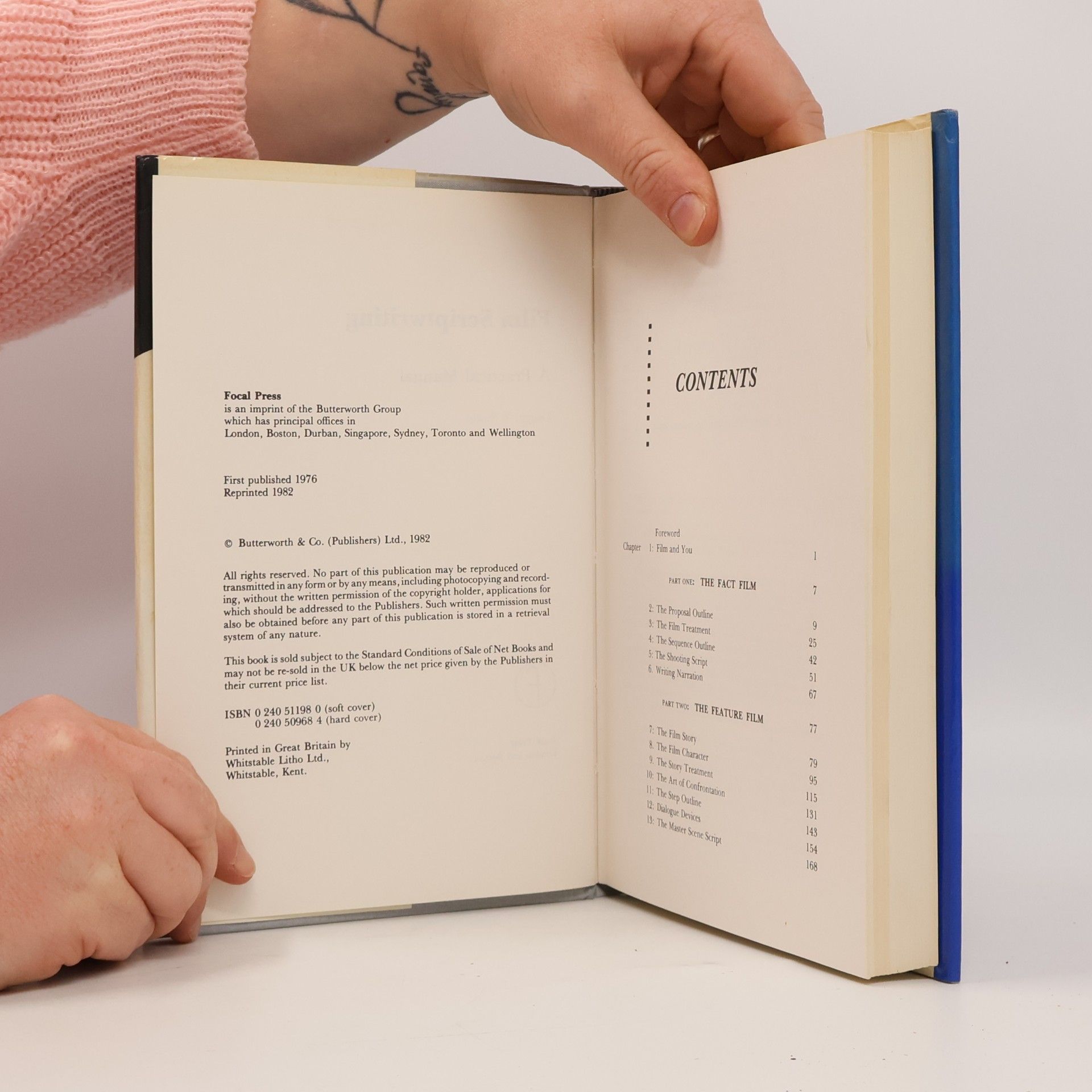 Dwight V. Swain Film Scriptwriting