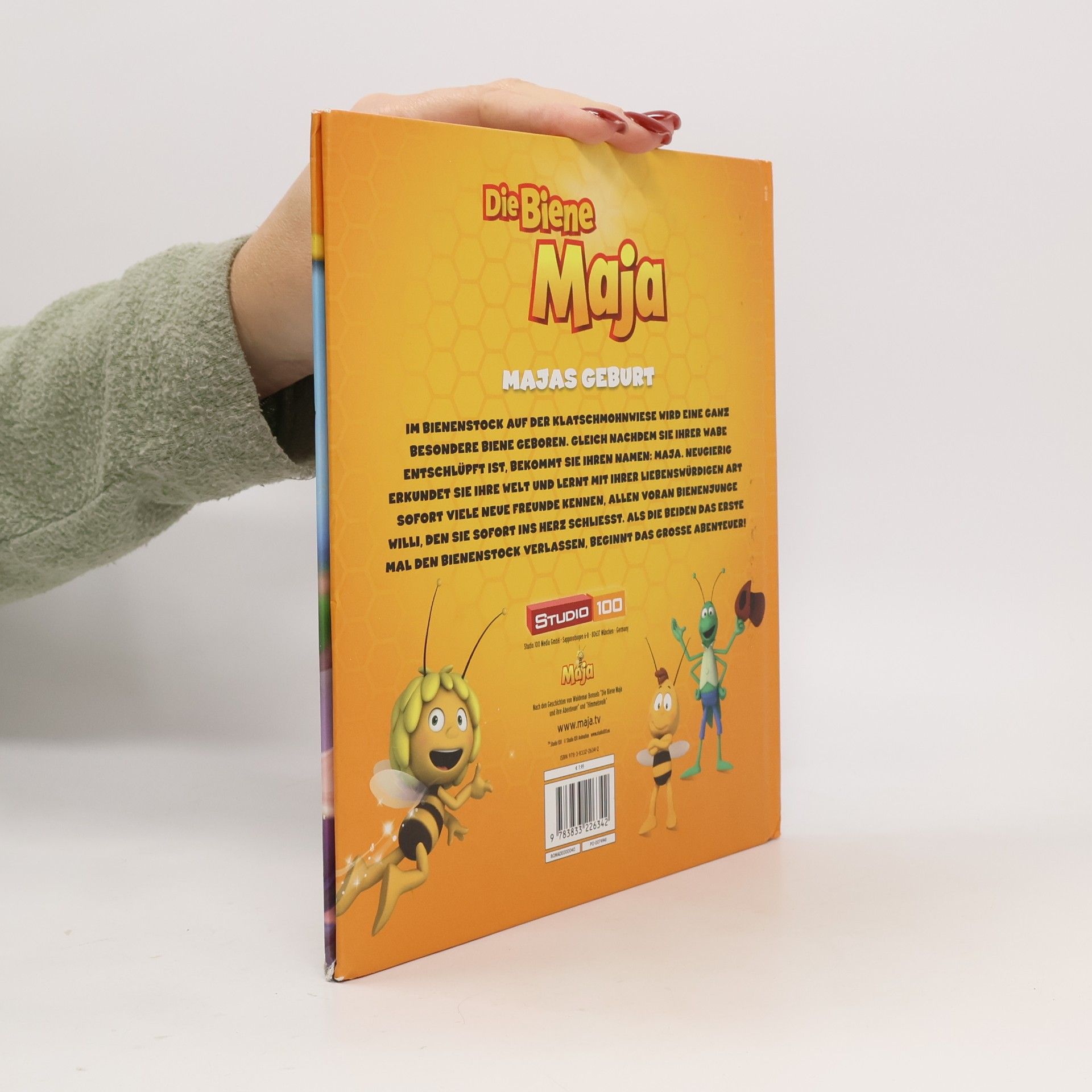 Autores varios Biene Maja - Majas Geburt