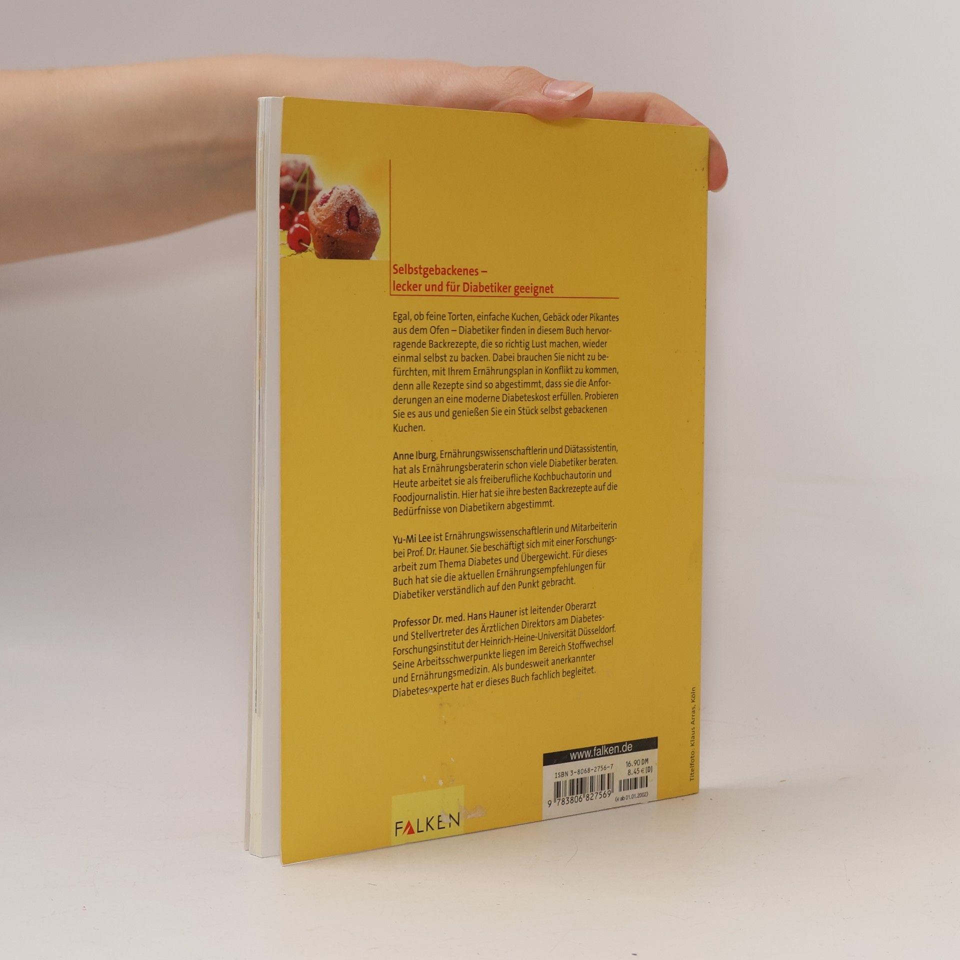Anne Iburg Für Diabetiker - backen süß und pikant