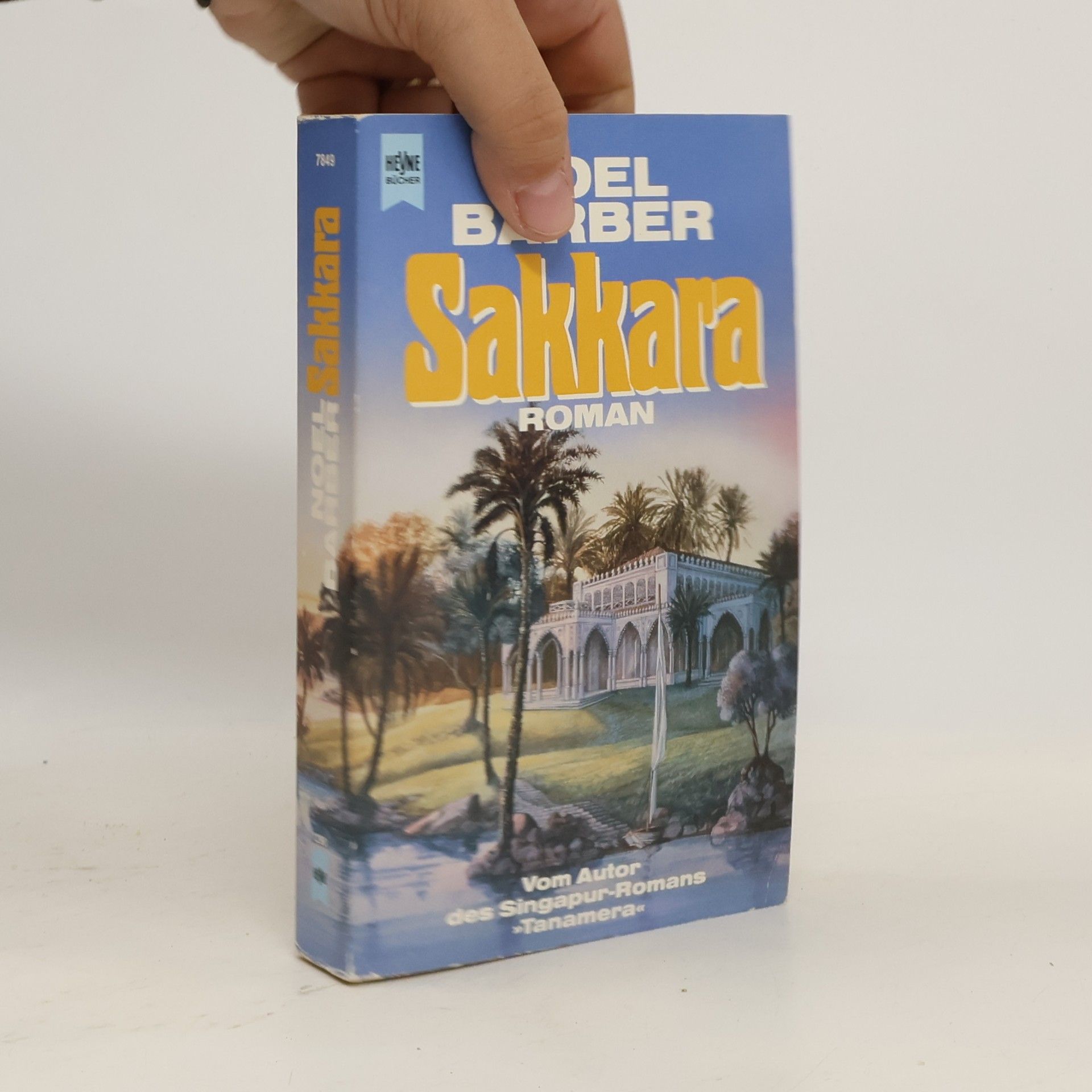 Noel Barber Sakkara