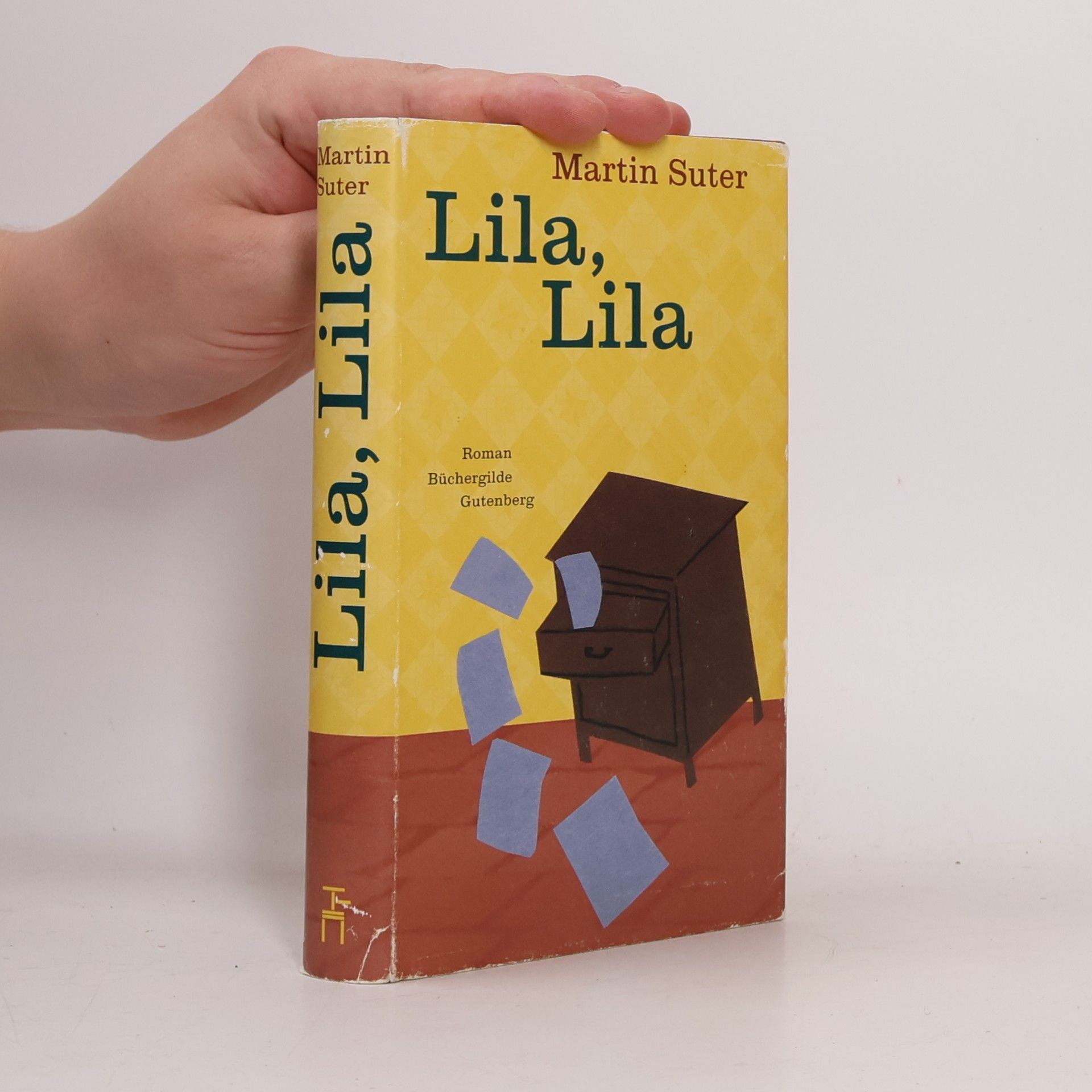 Martin Suter Lila, lila