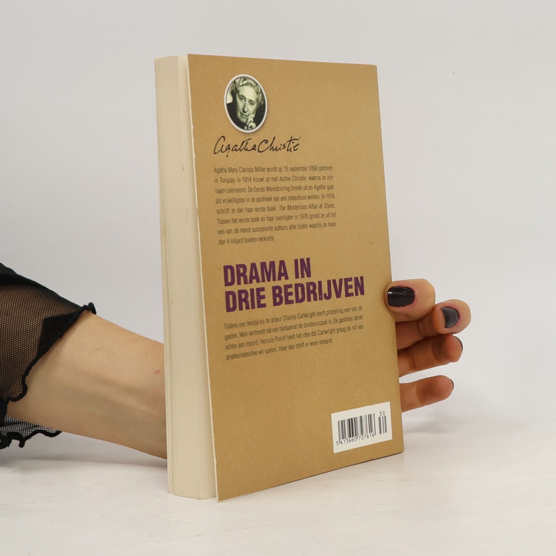 Agatha Christie Drama in drie bedrijven