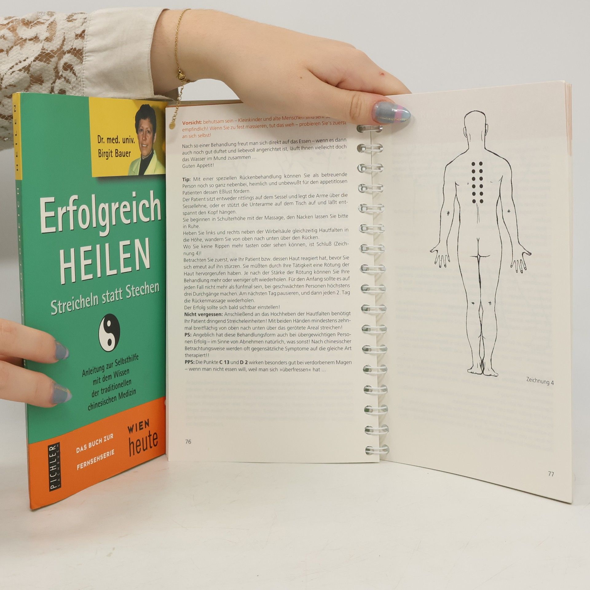 Birgit Bauer Erfolgreich heilen