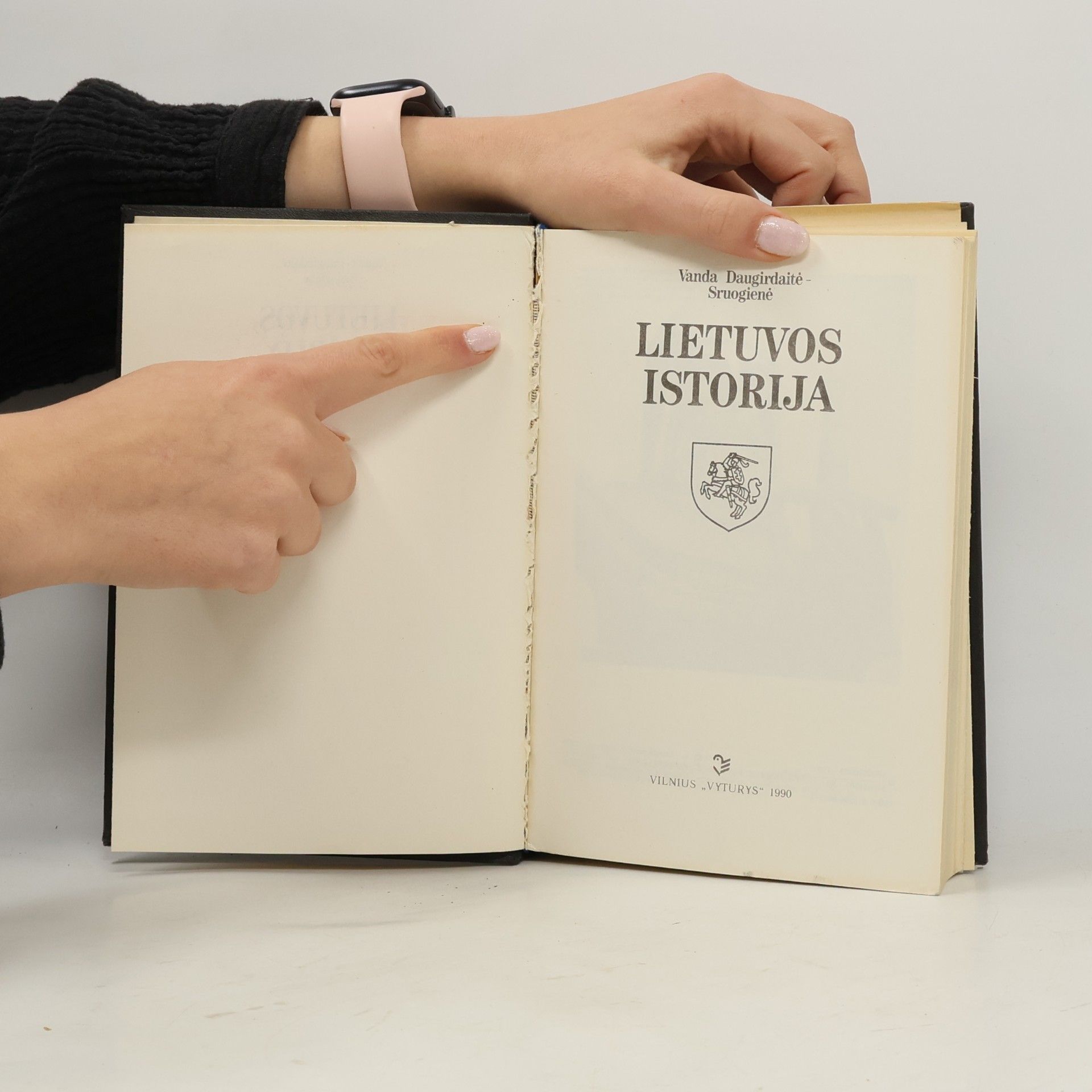 Vanda Daugirdaitė-Sruogienė Lietuvos istorija