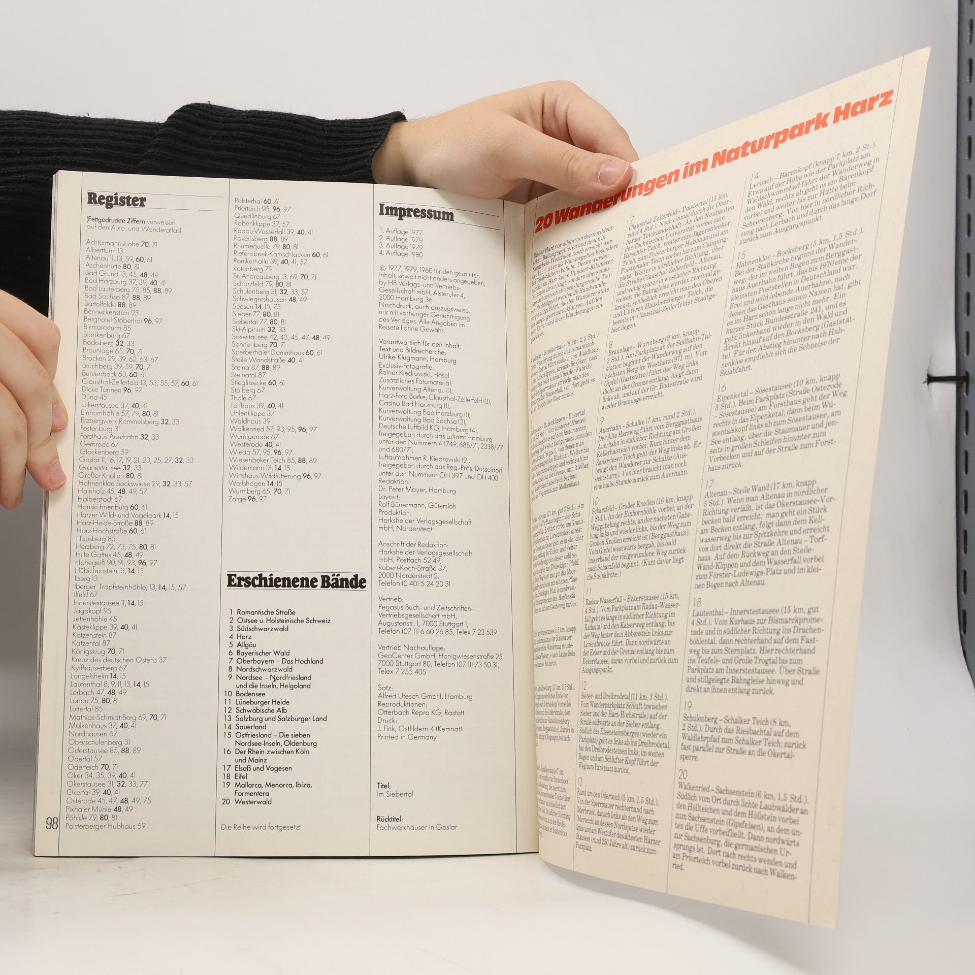 Various authors Bild Atlas 4. Harz
