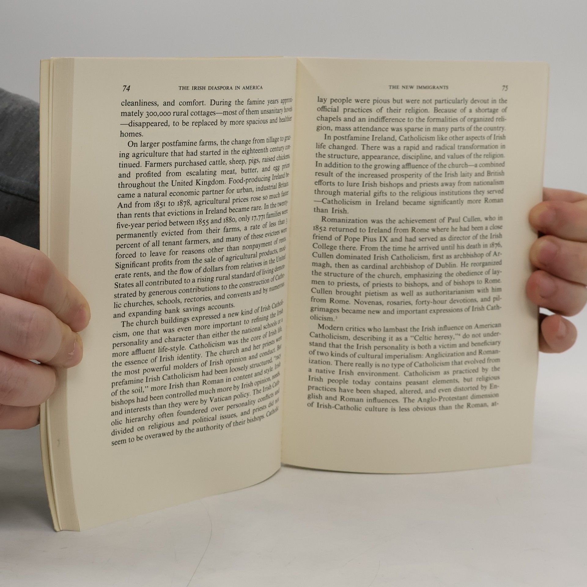 Lawrence John McCaffrey The Irish Diaspora in America