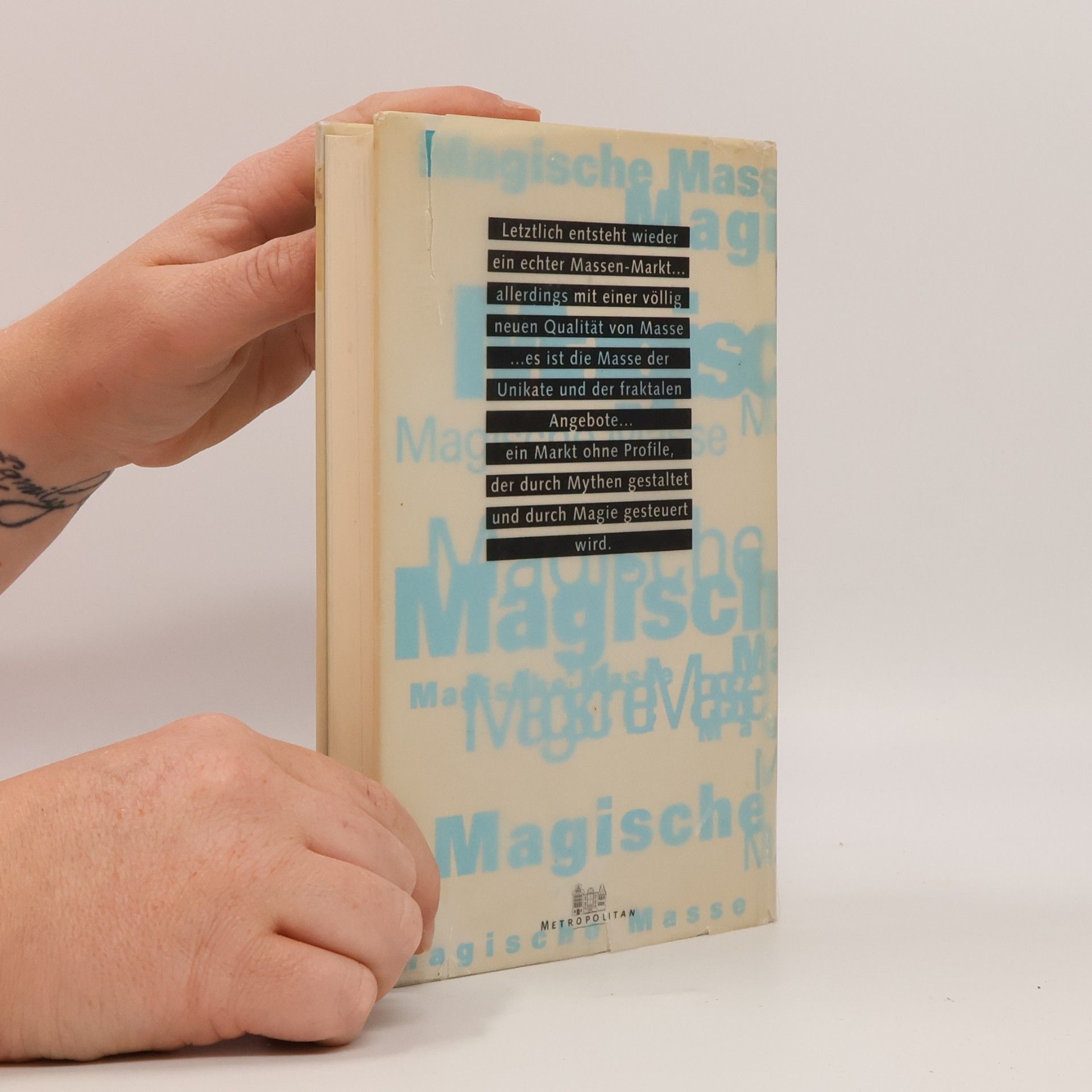 Gerd Gerken Magische Masse