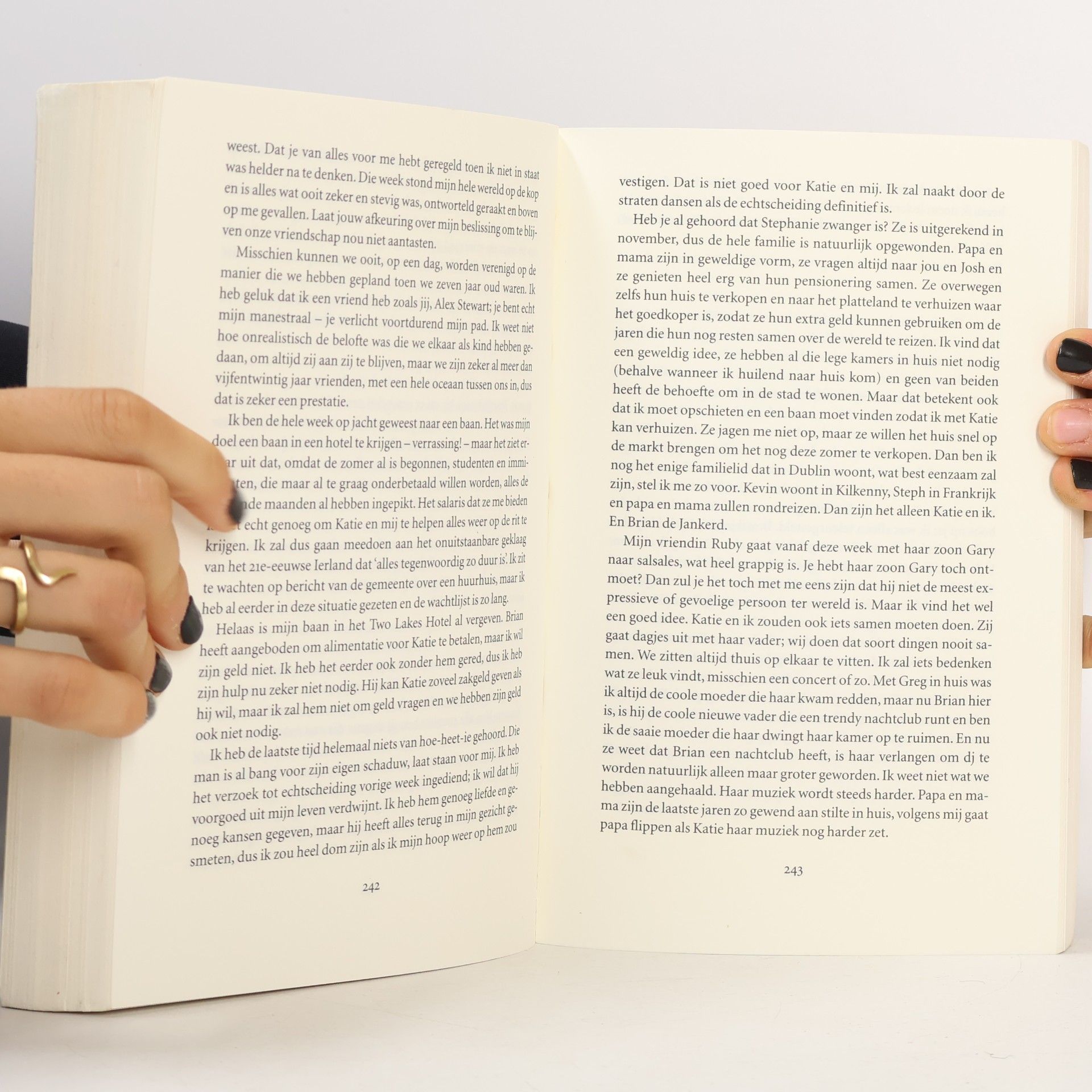 Cecelia Ahern Voor altijd