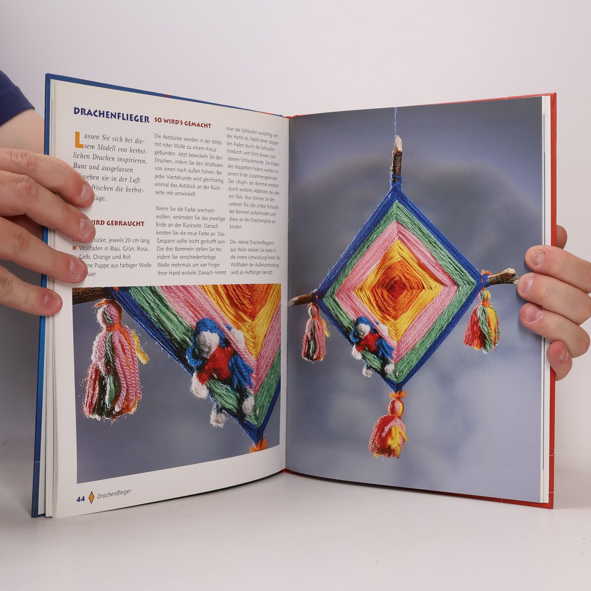 Elke Mehnert Dreamcatcher selber machen