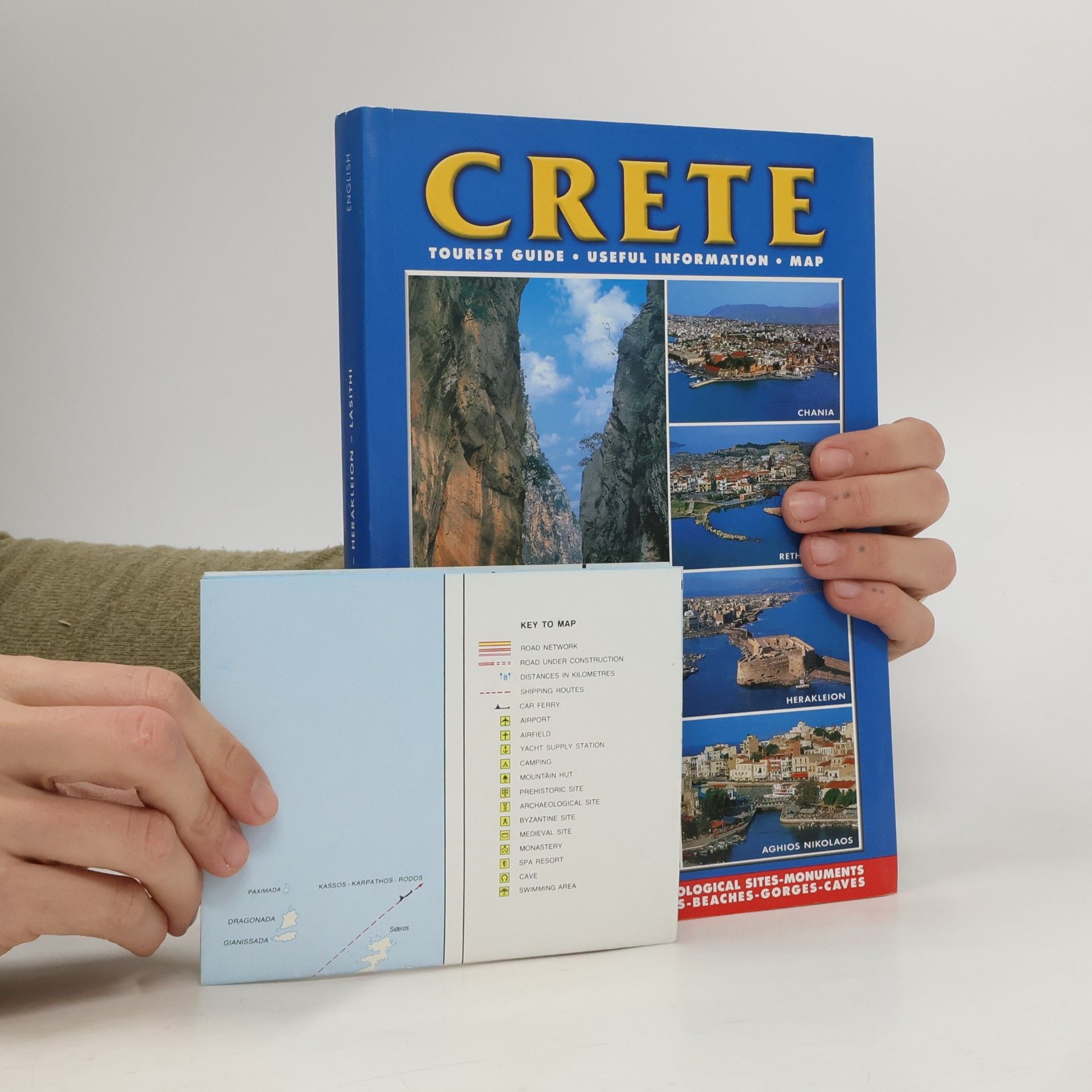Autorenkollektiv Crete. Tourist Guide. Useful Information. Map