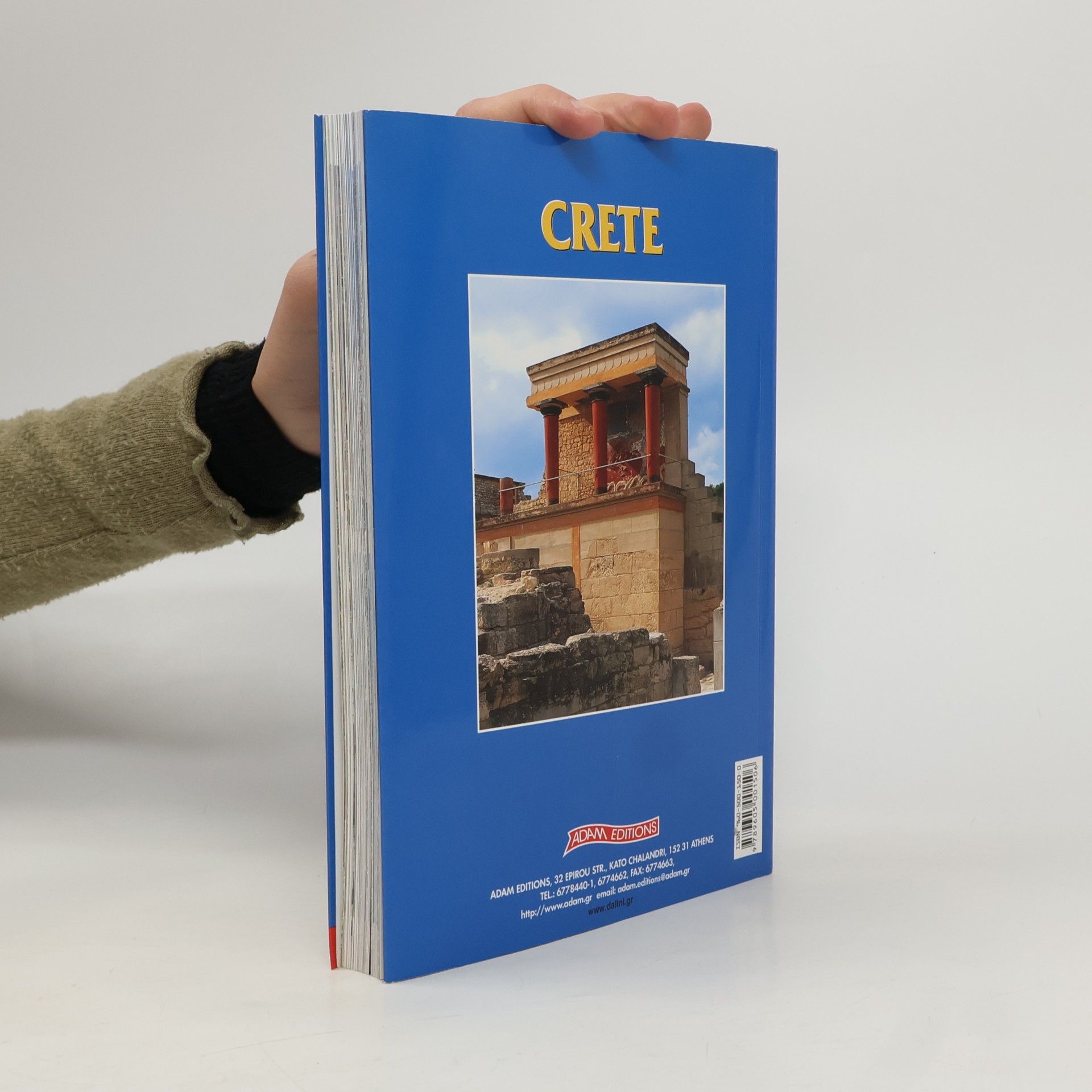Autorenkollektiv Crete. Tourist Guide. Useful Information. Map