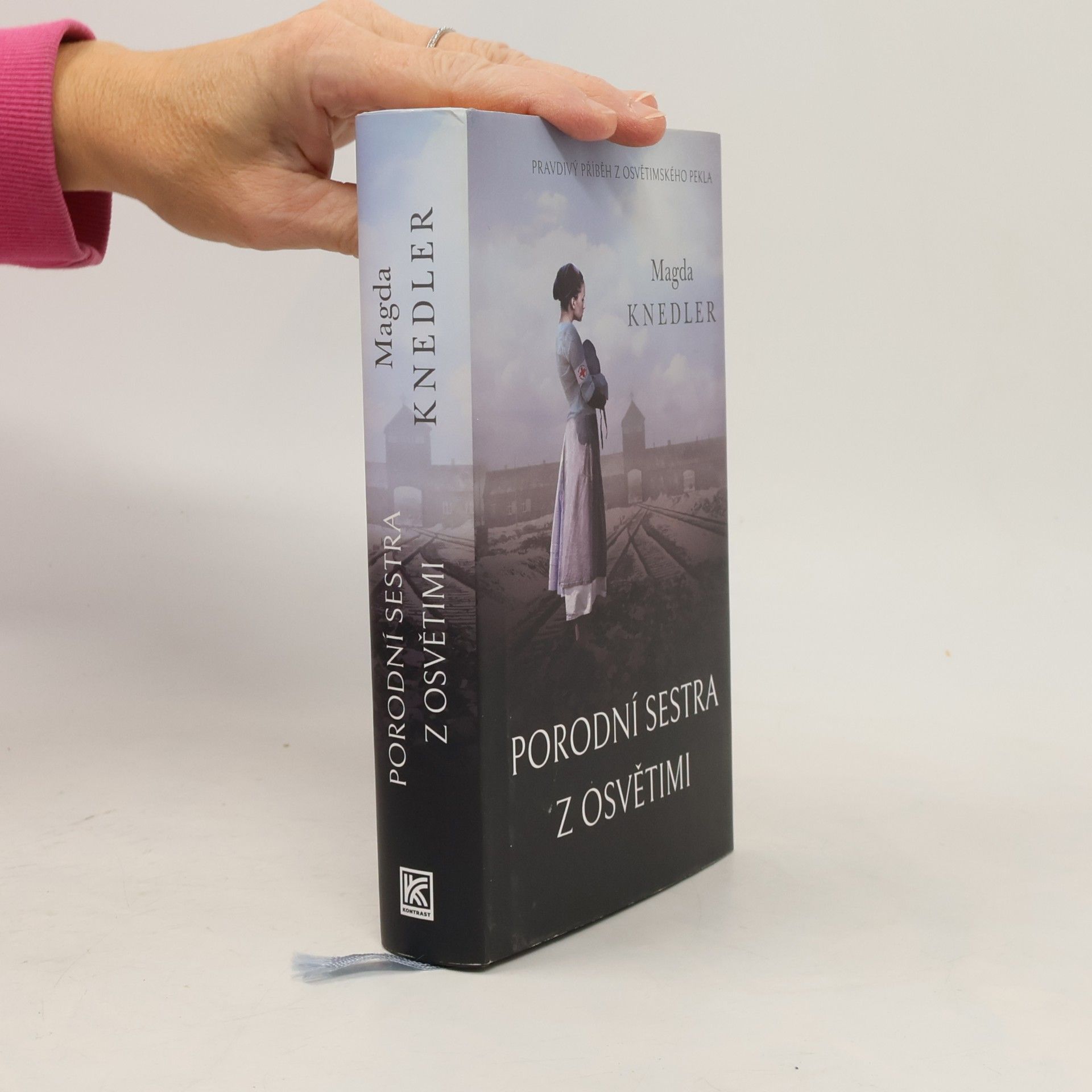 Magdalena Knedler Porodní sestra z Osvětimi