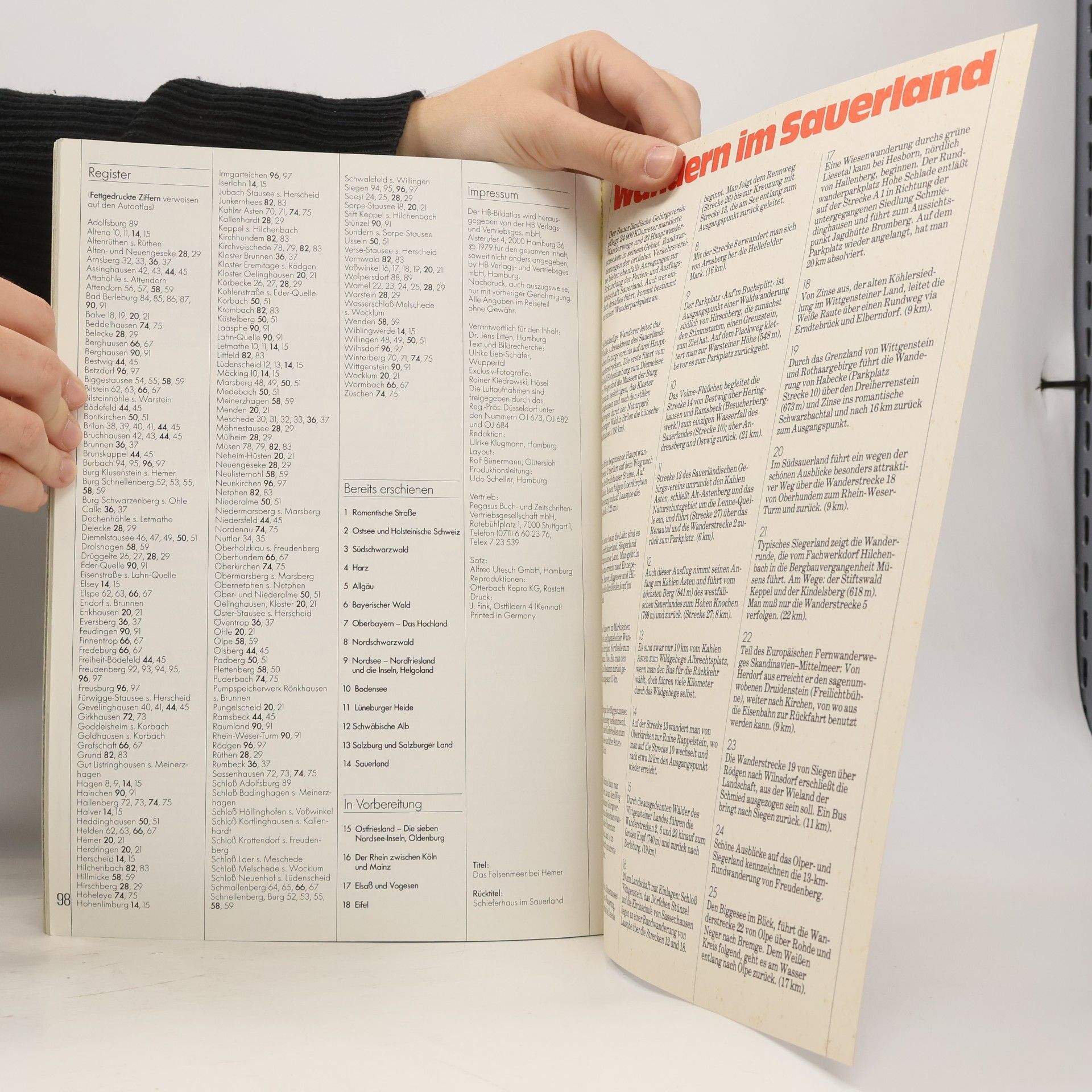 Various authors Bildatlas. Sauerland /14