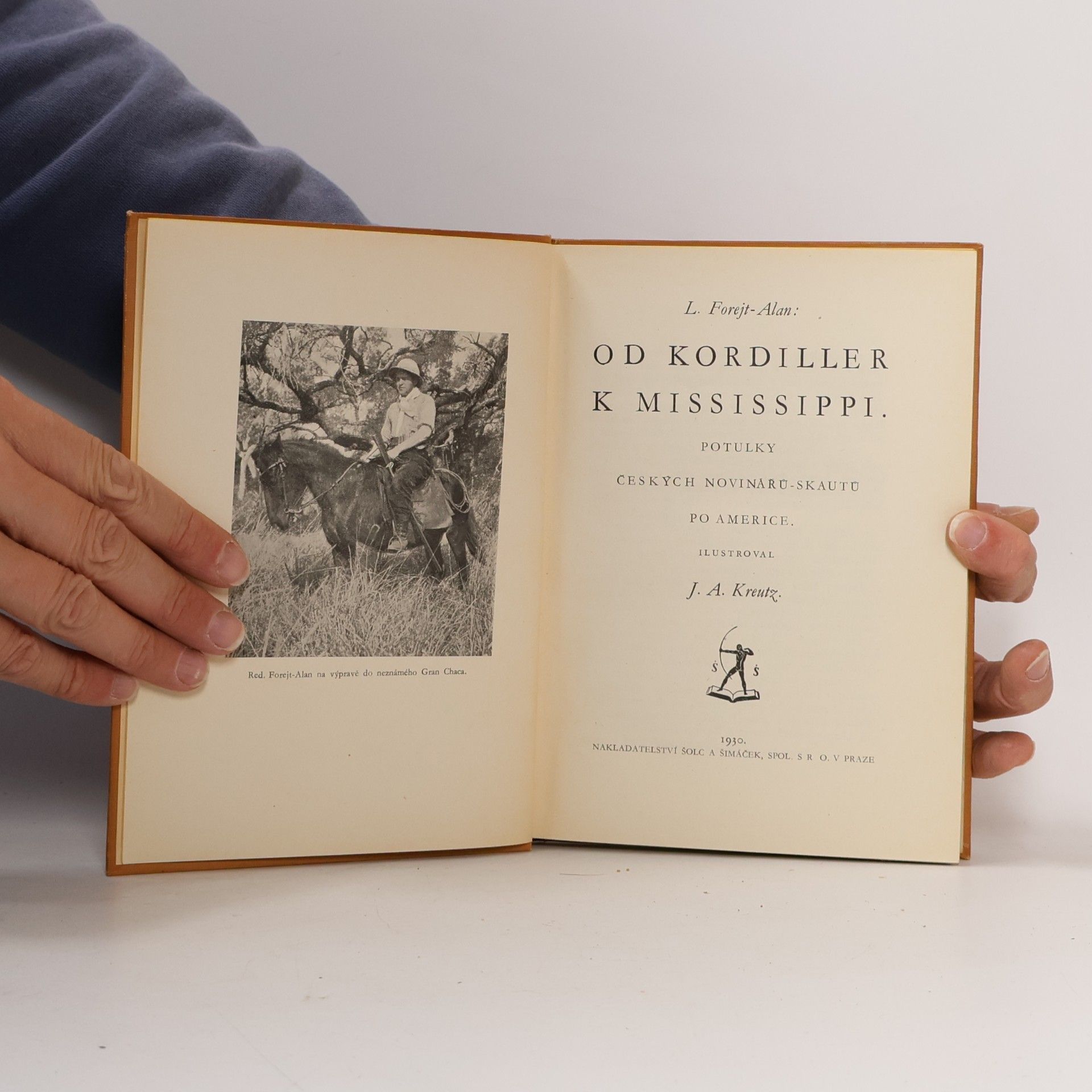 Vladislav Forejt Alan Od Kordiller k Mississippi