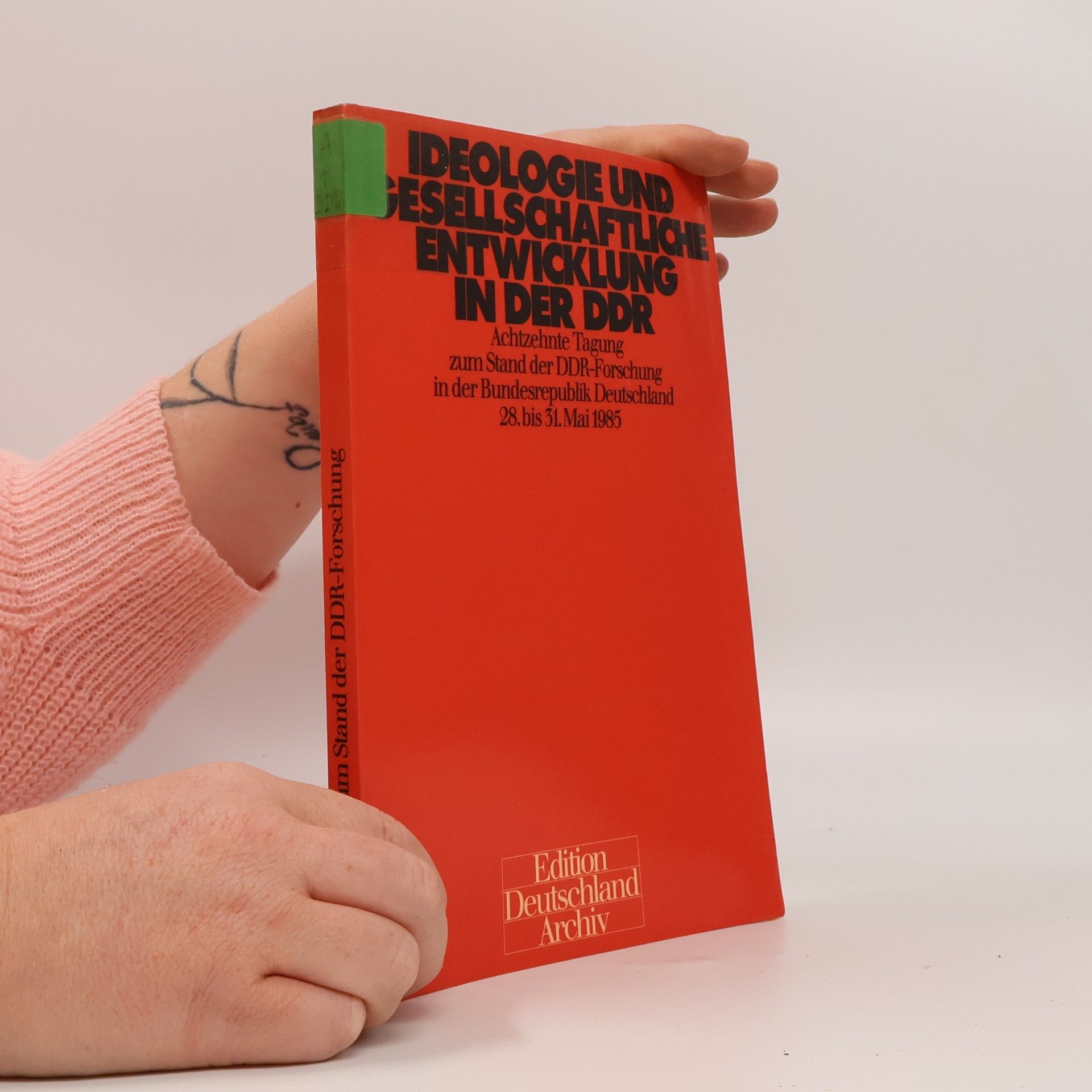 Ideologie und gesellschaftliche Entwicklung in der DDR