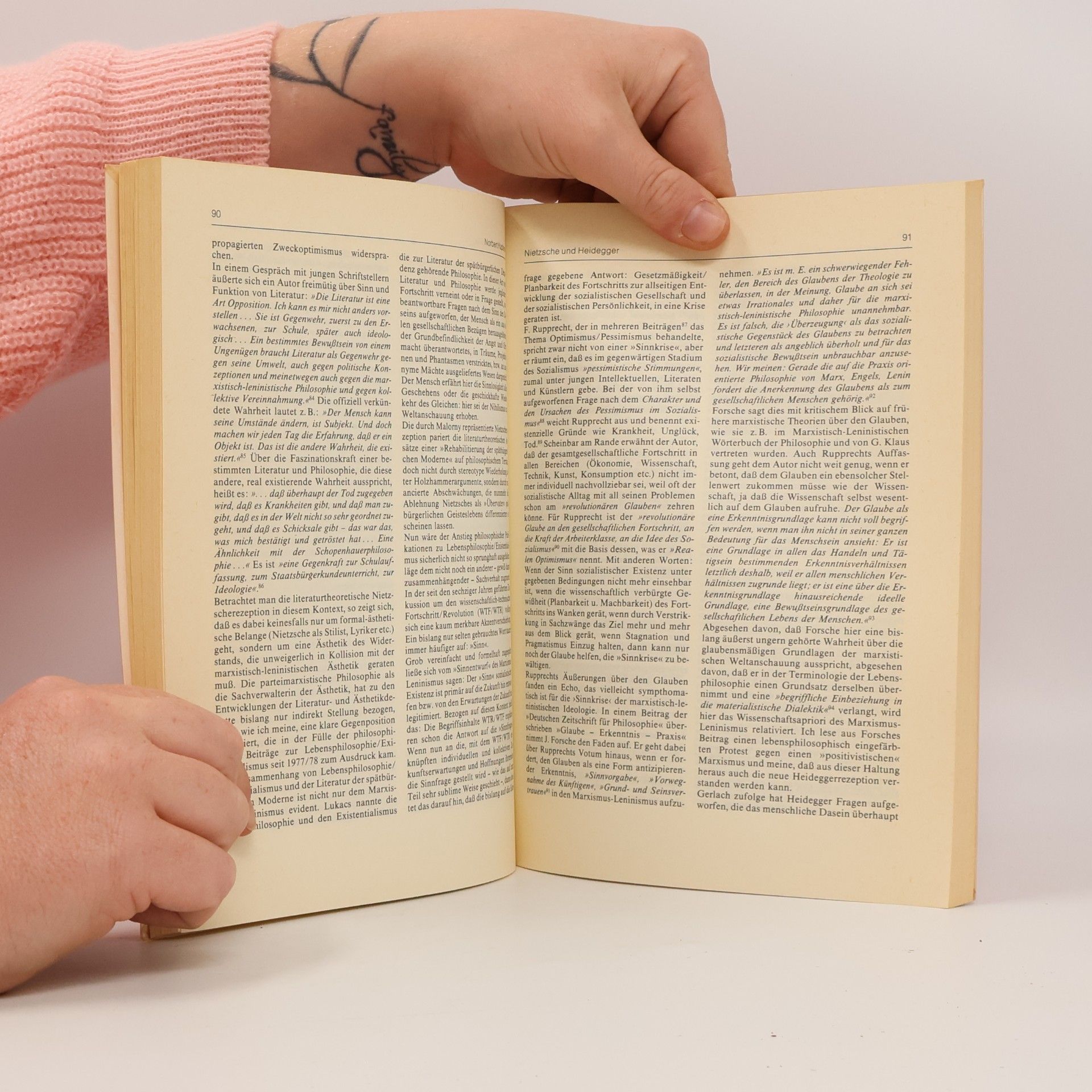 Ilse Spittmann-Rühle Ideologie und gesellschaftliche Entwicklung in der DDR