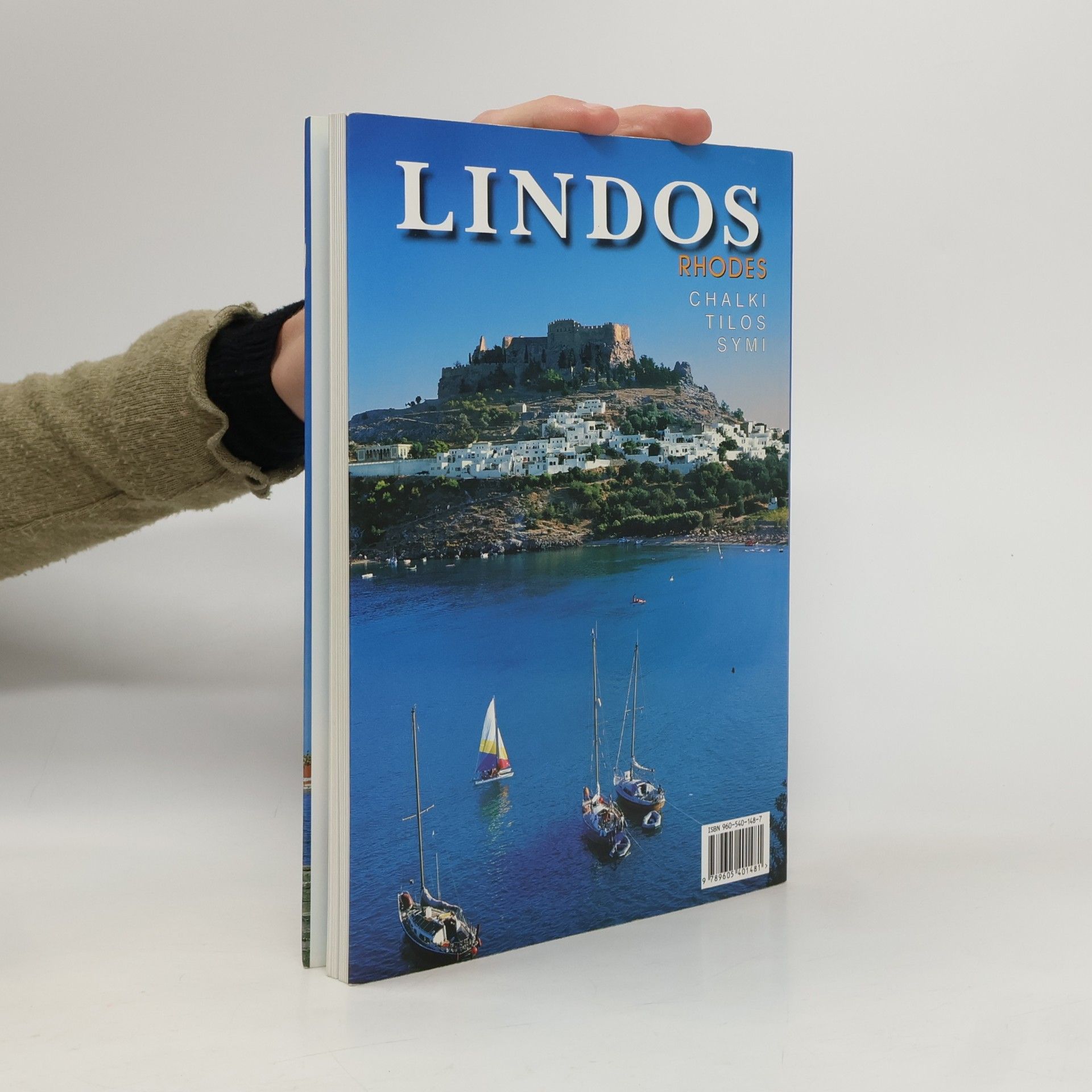 Various authors Rhodes, Lindos : the island of the sun.