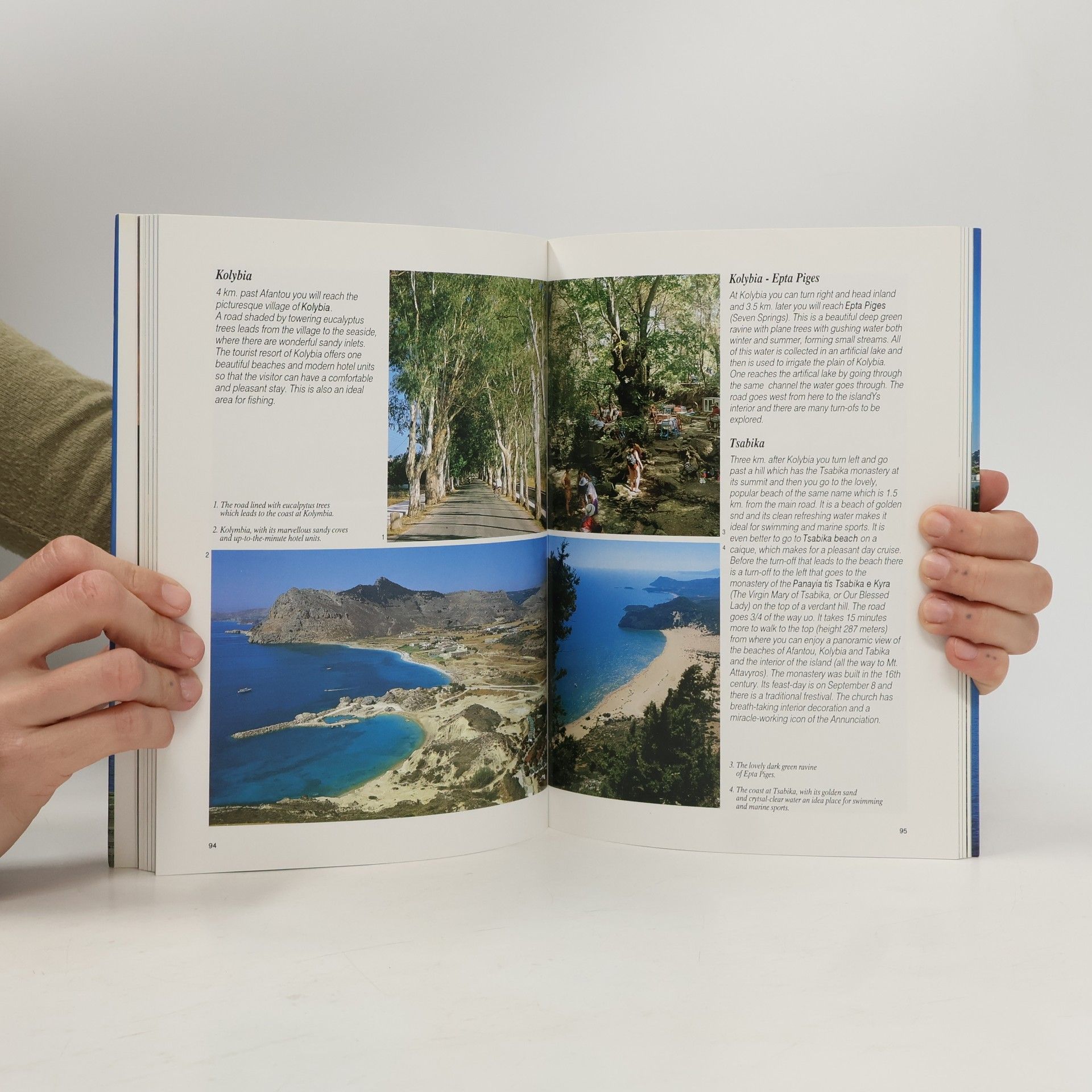Various authors Rhodes, Lindos : the island of the sun.