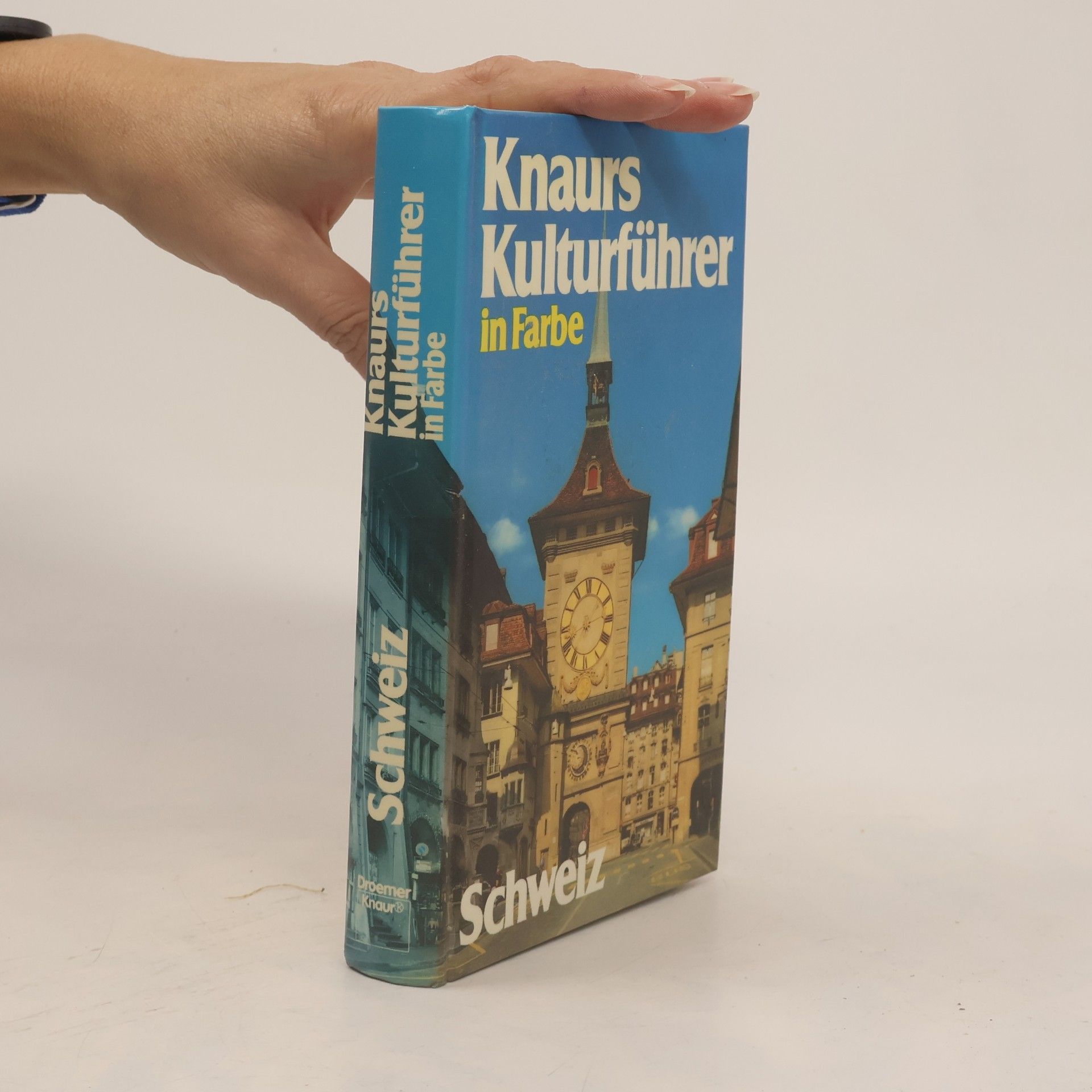 Niklaus Flüeler Knaurs Kulturführer in Farbe Schweiz