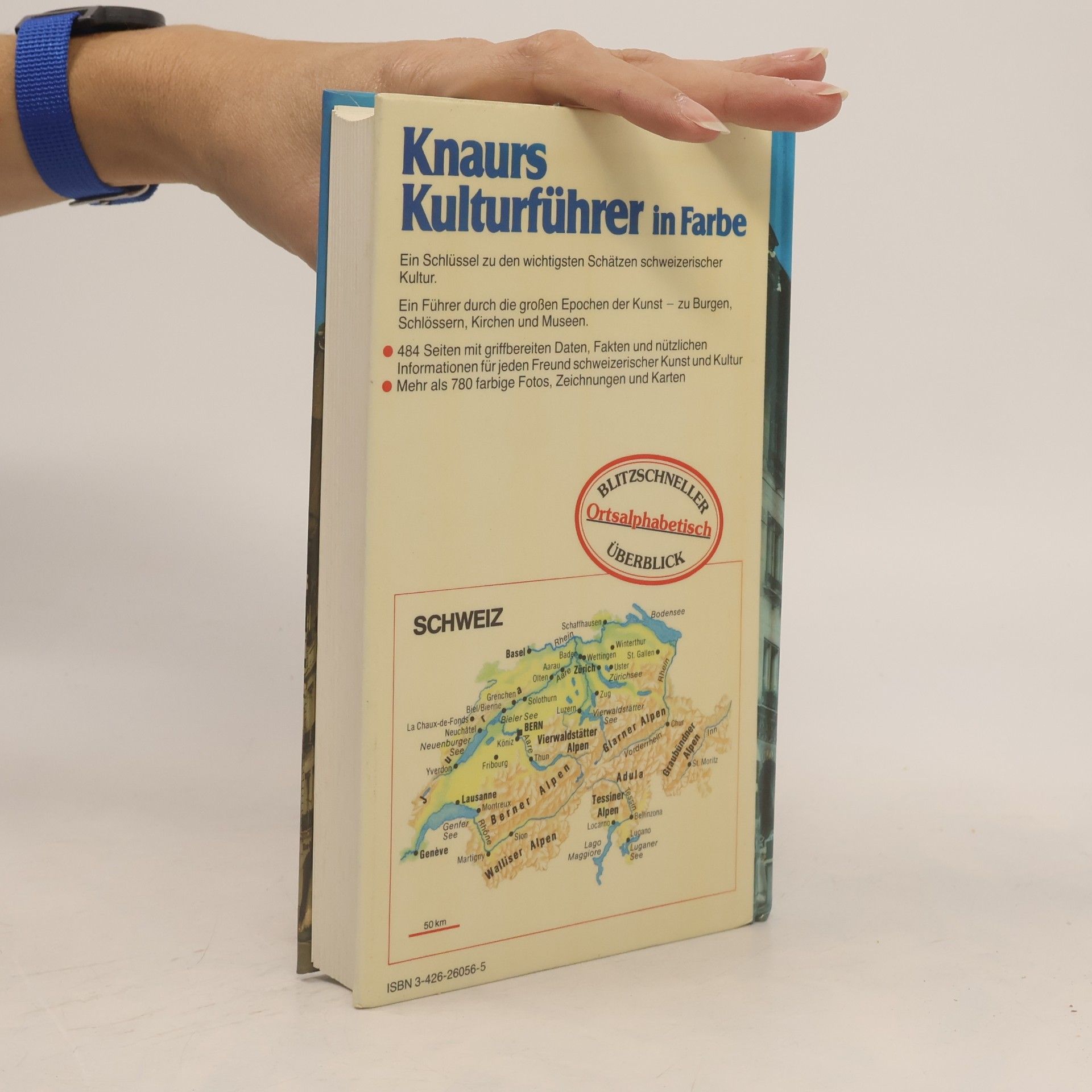 Niklaus Flüeler Knaurs Kulturführer in Farbe Schweiz