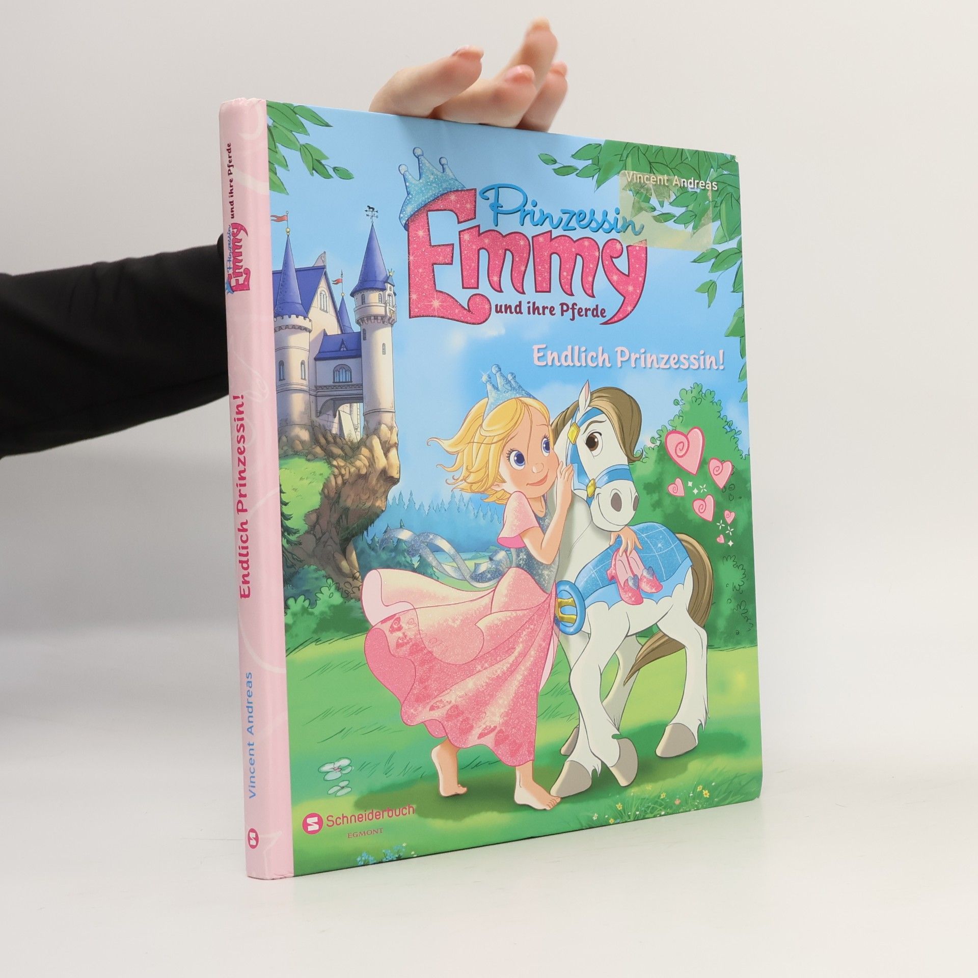 Prinzessin Emmy und ihre Pferde