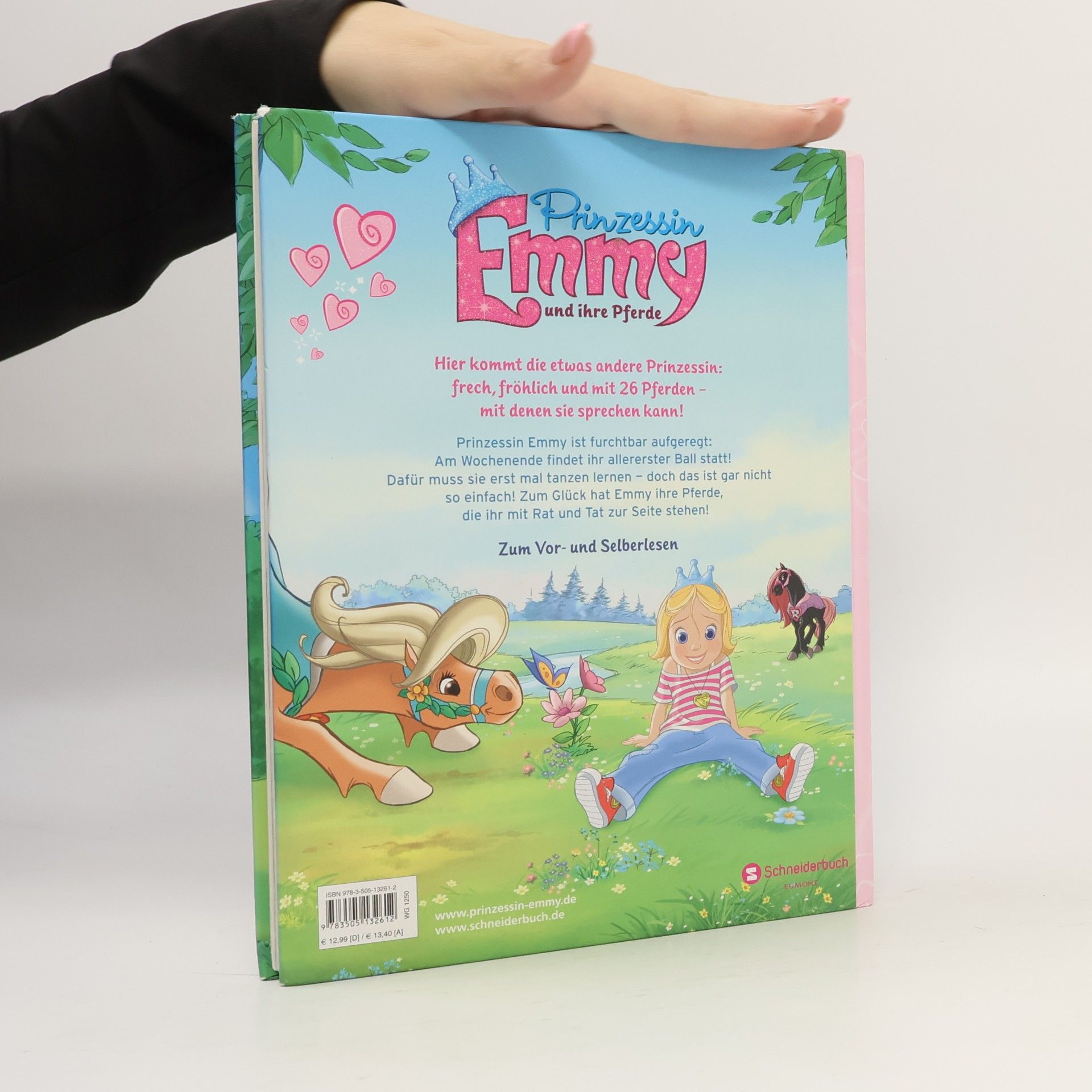 Vincent Andreas Prinzessin Emmy und ihre Pferde