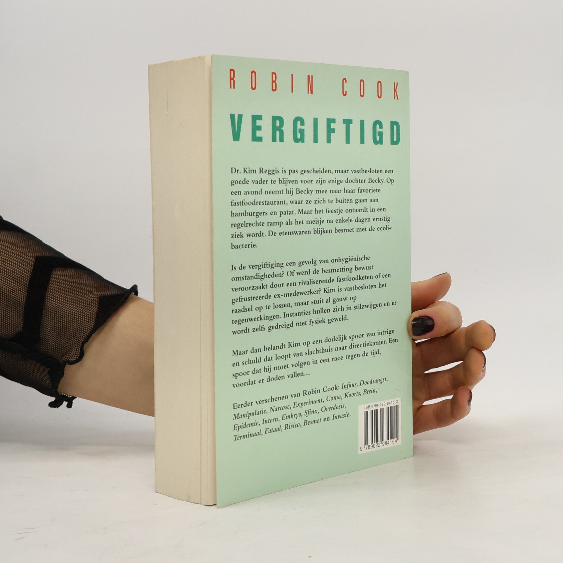Eny van Gelder Vergiftigd
