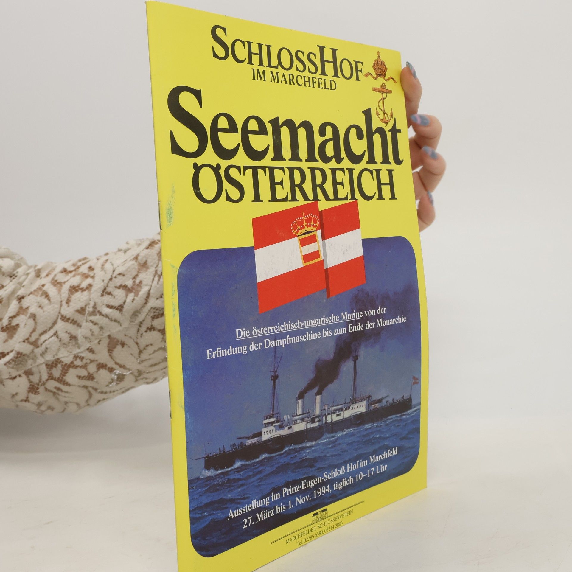 Various authors Seemacht Österreich