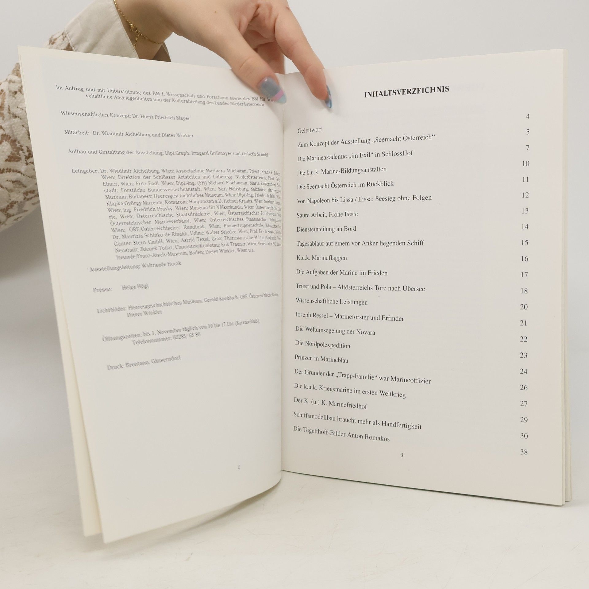 Various authors Seemacht Österreich