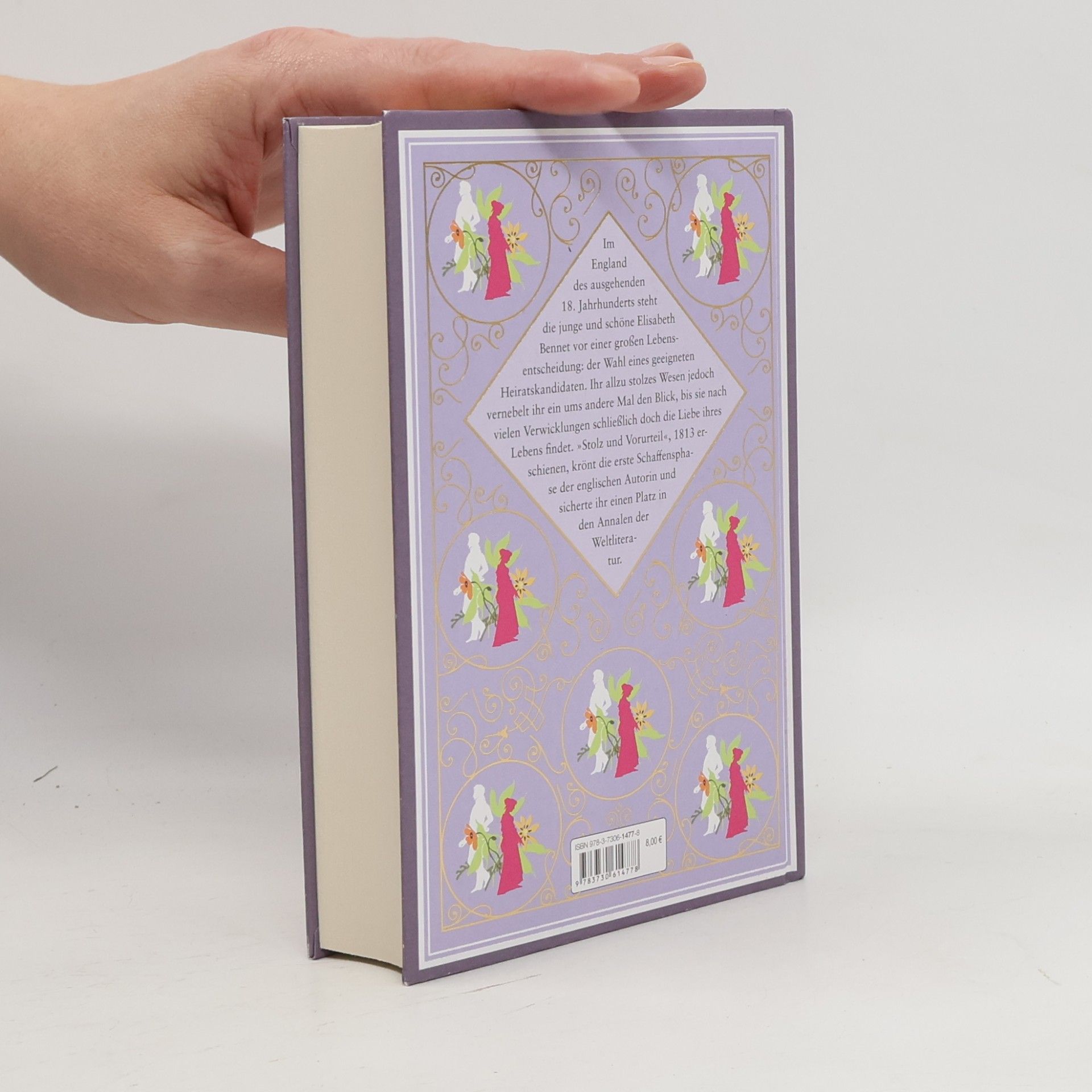 Jane Austen Jane Austen, Stolz und Vorurteil. Schmuckausgabe mit Goldprägung