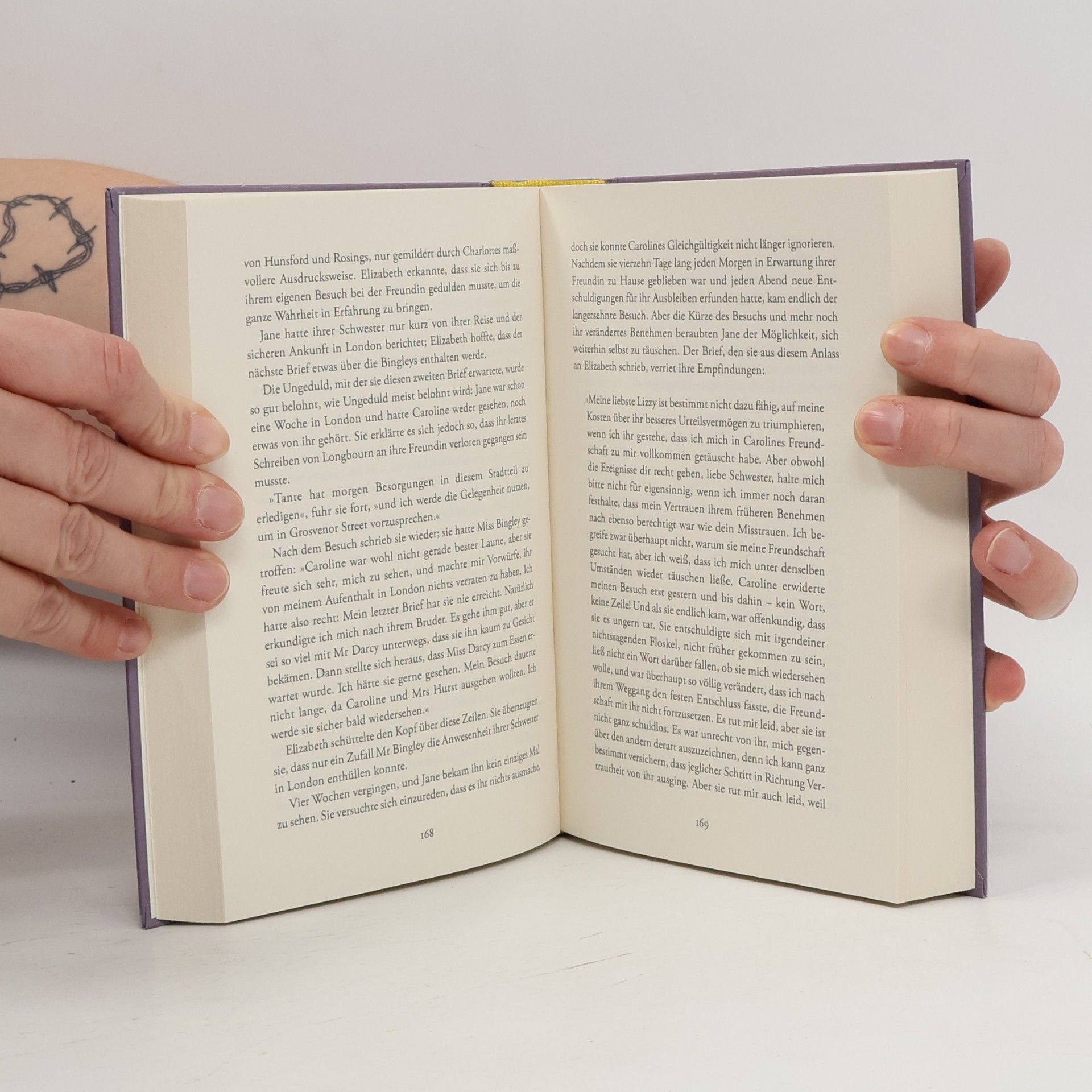 Jane Austen Jane Austen, Stolz und Vorurteil. Schmuckausgabe mit Goldprägung