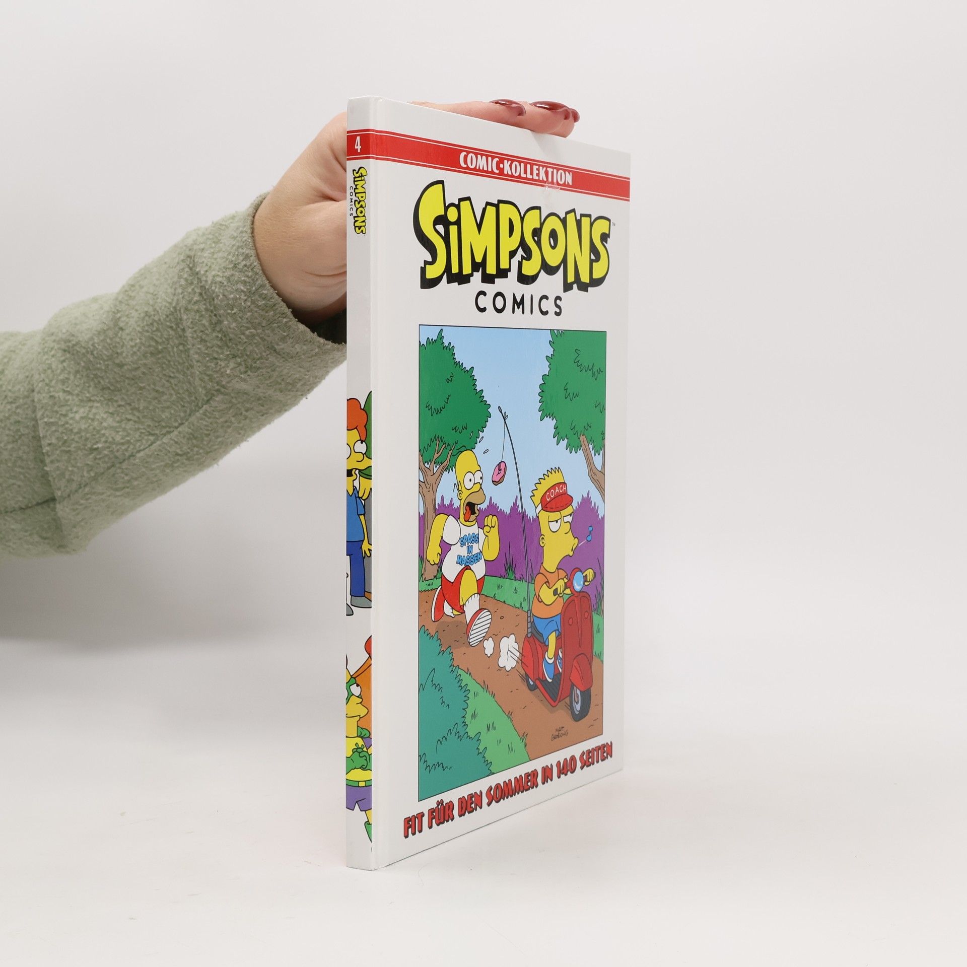 Matt Groening Fit für den Sommer in 140 Seiten