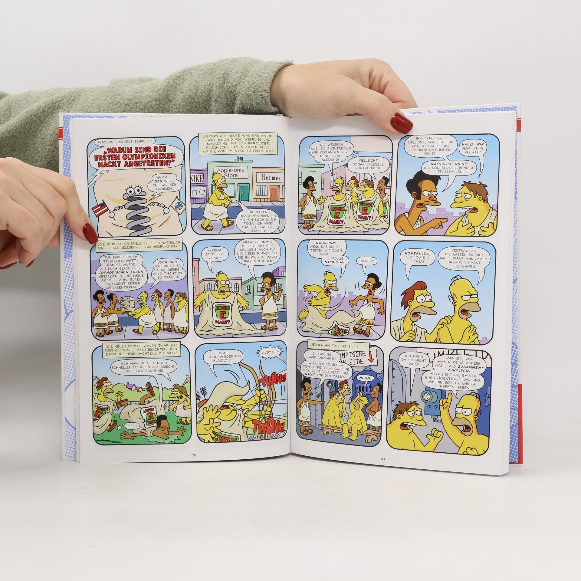Matt Groening Fit für den Sommer in 140 Seiten