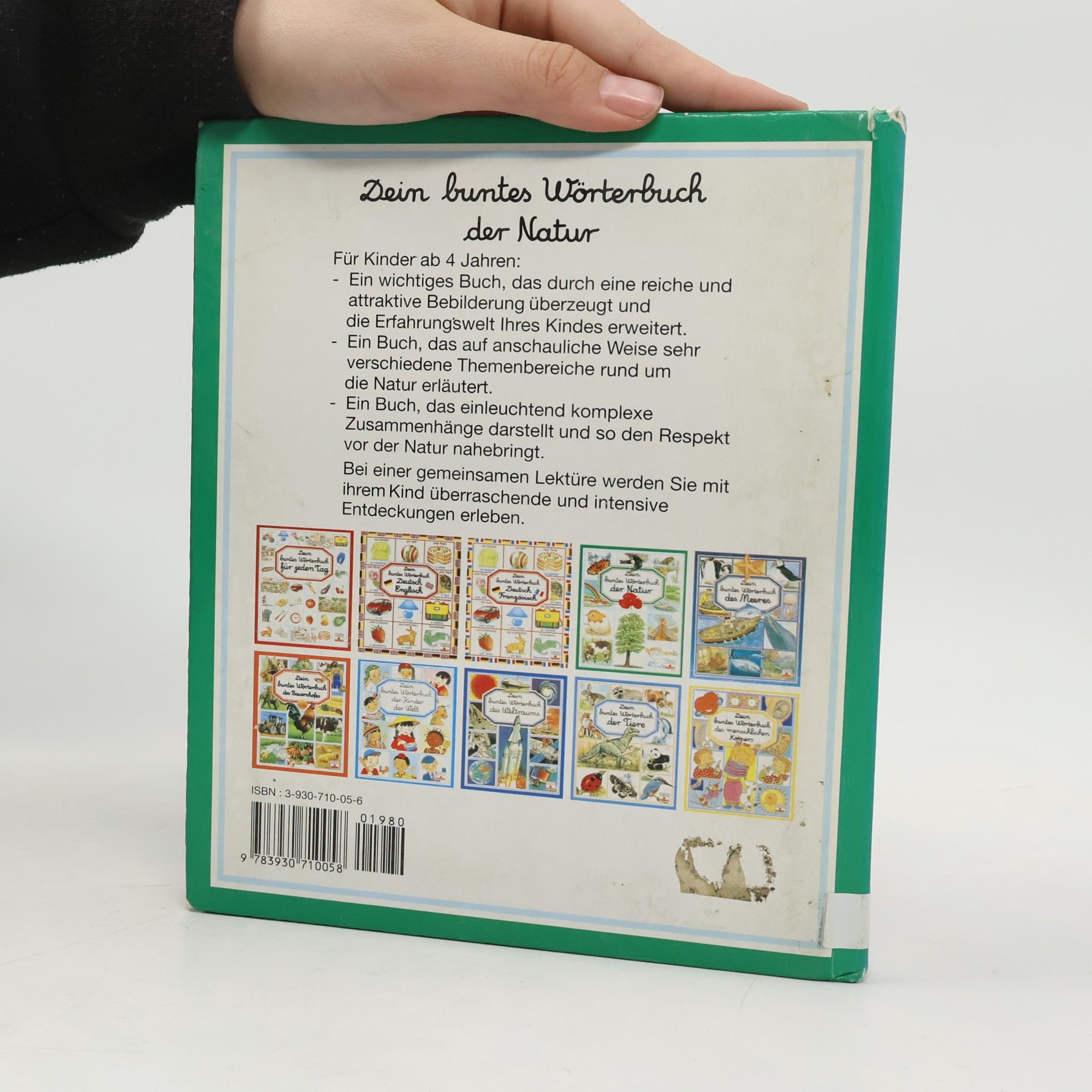 Collectif d'auteurs Dein buntes Wörterbuch der Natur