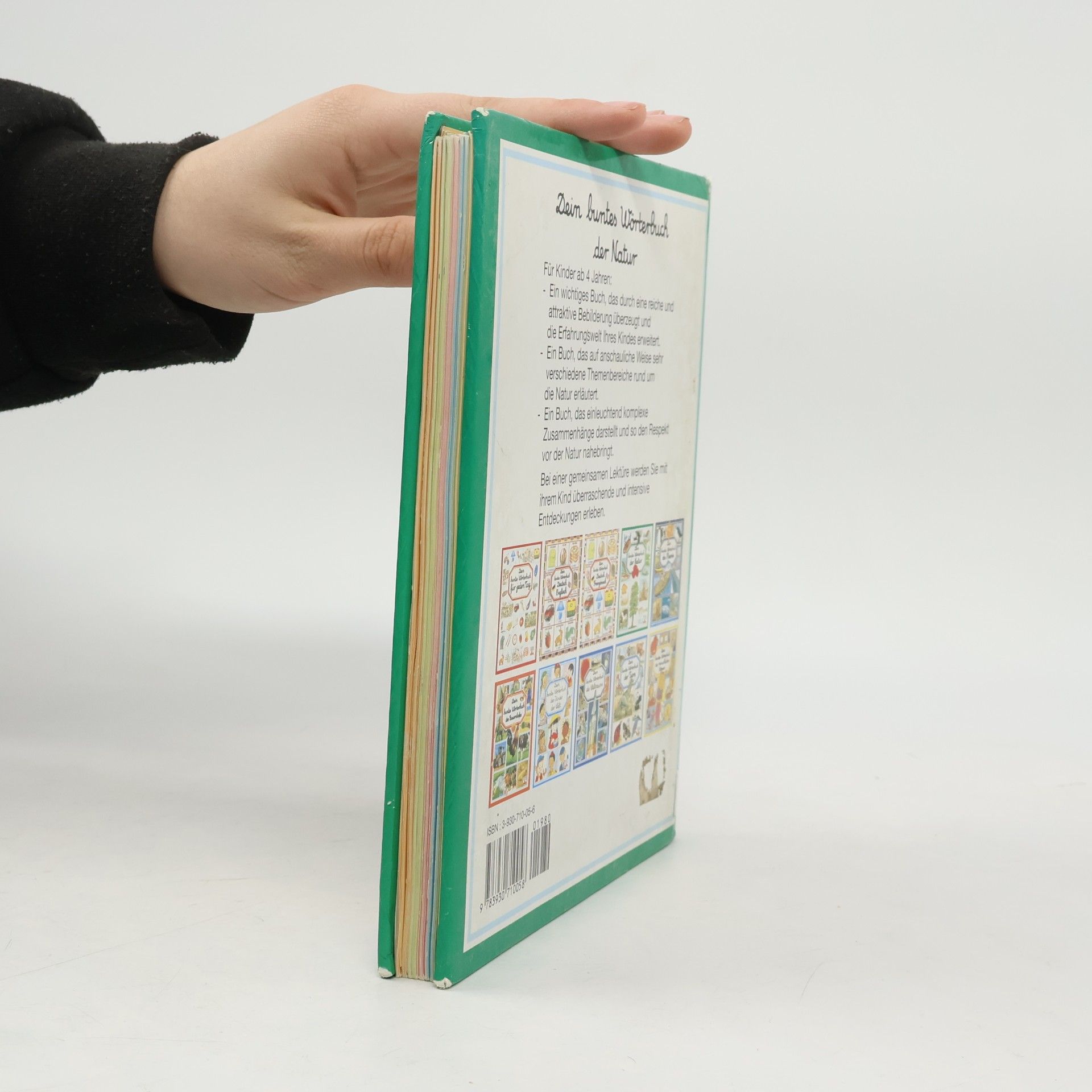 Collectif d'auteurs Dein buntes Wörterbuch der Natur