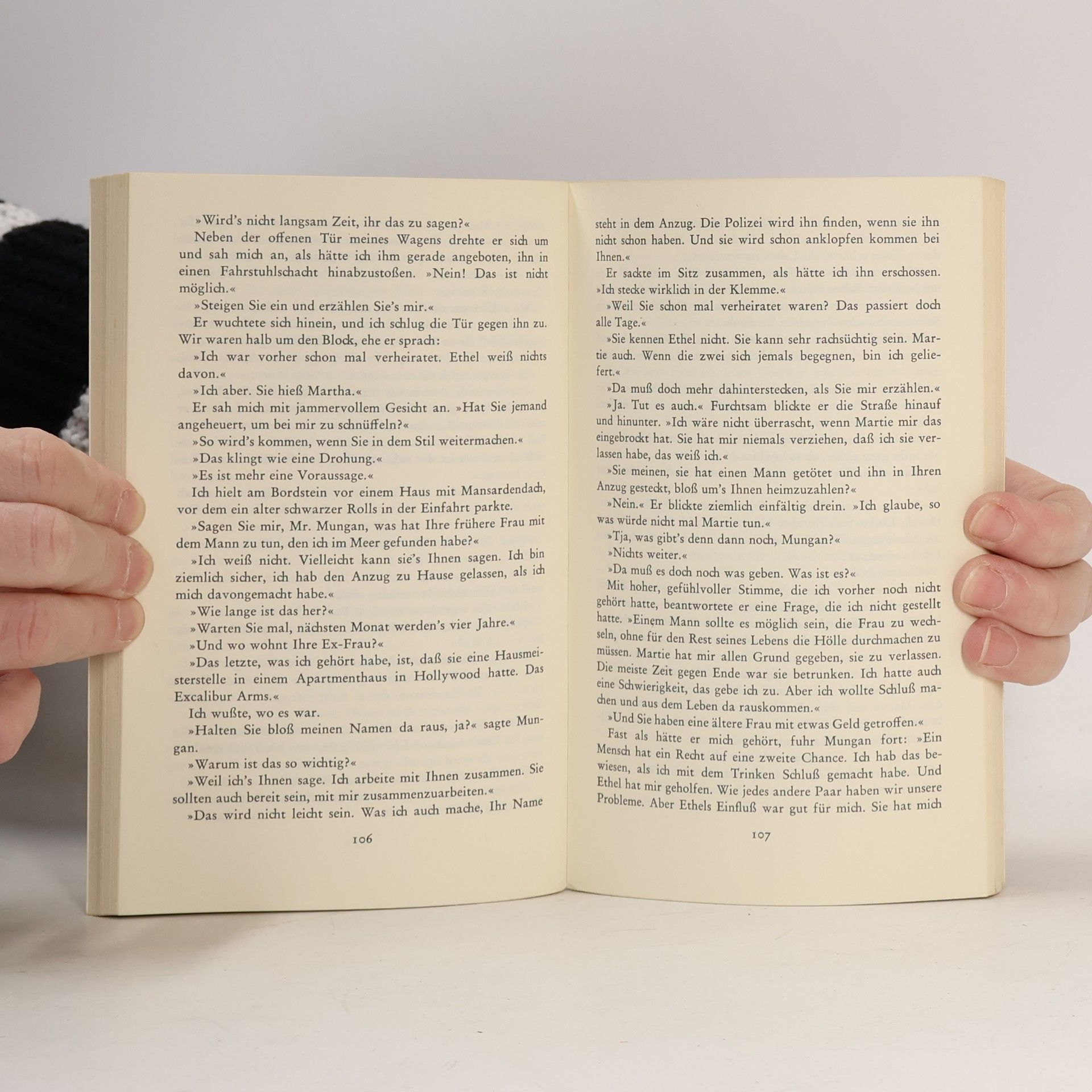Ross Macdonald Dornröschen war ein schönes Kind
