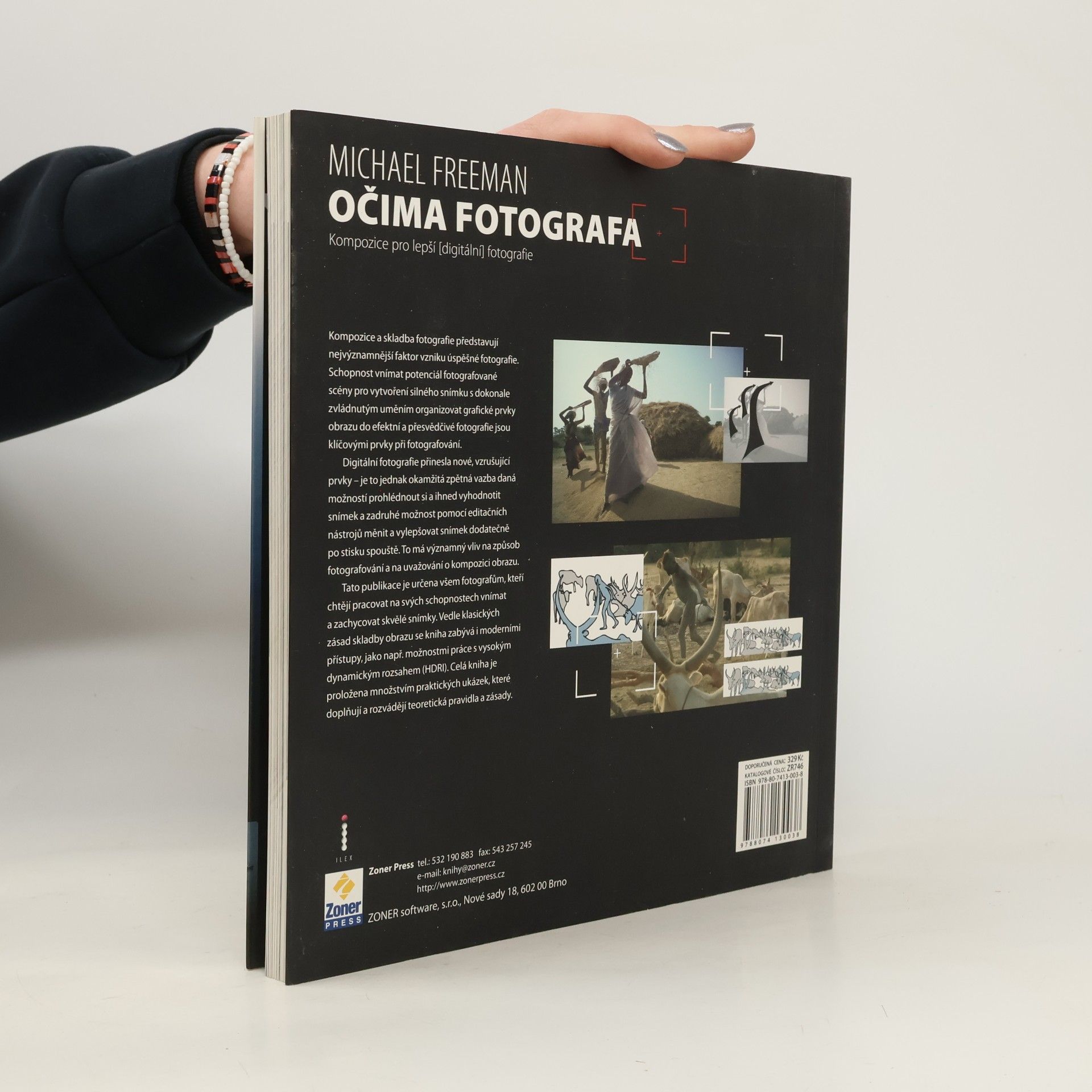 Michael Freeman Očima fotografa
