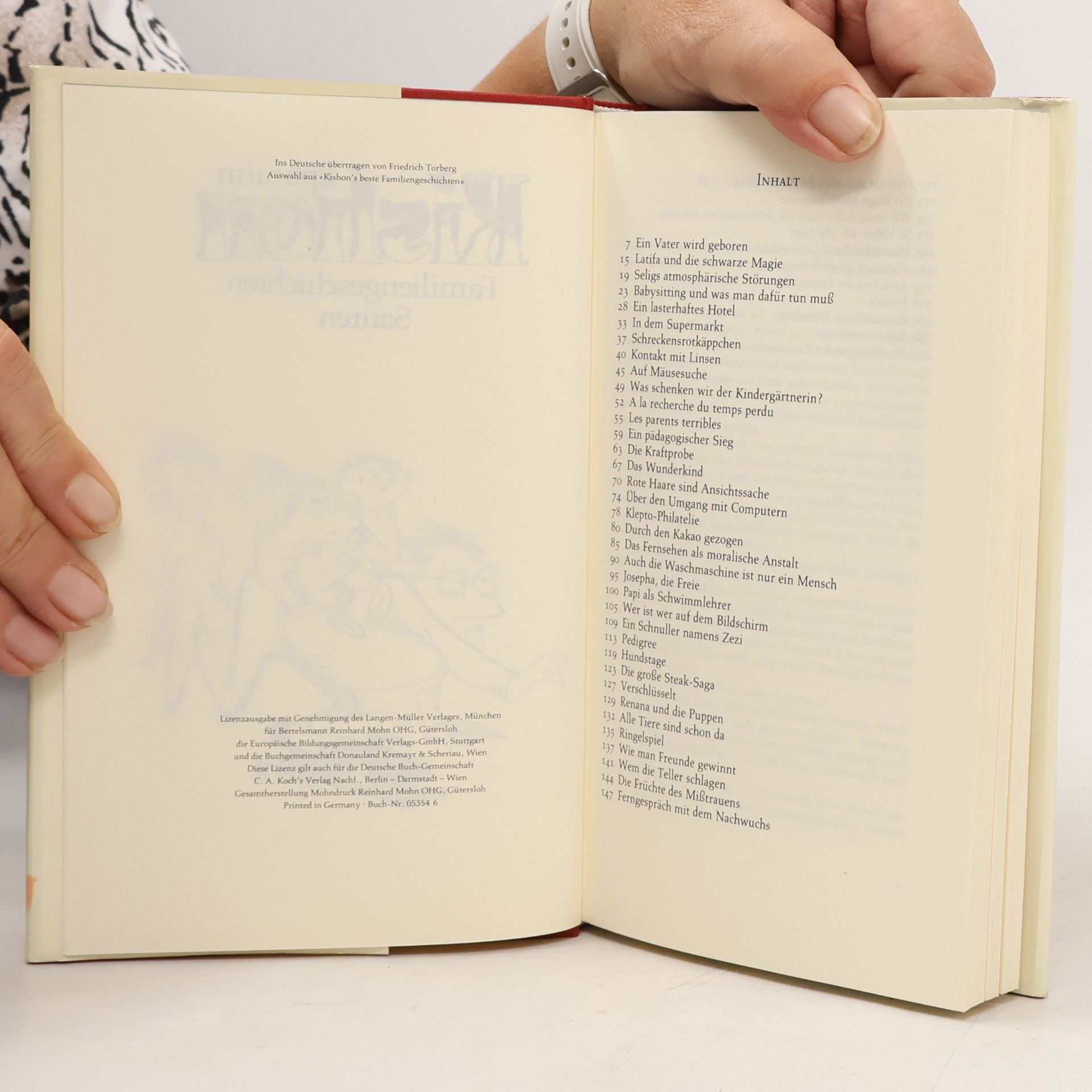 Ephraim Kishon Familiengeschichten