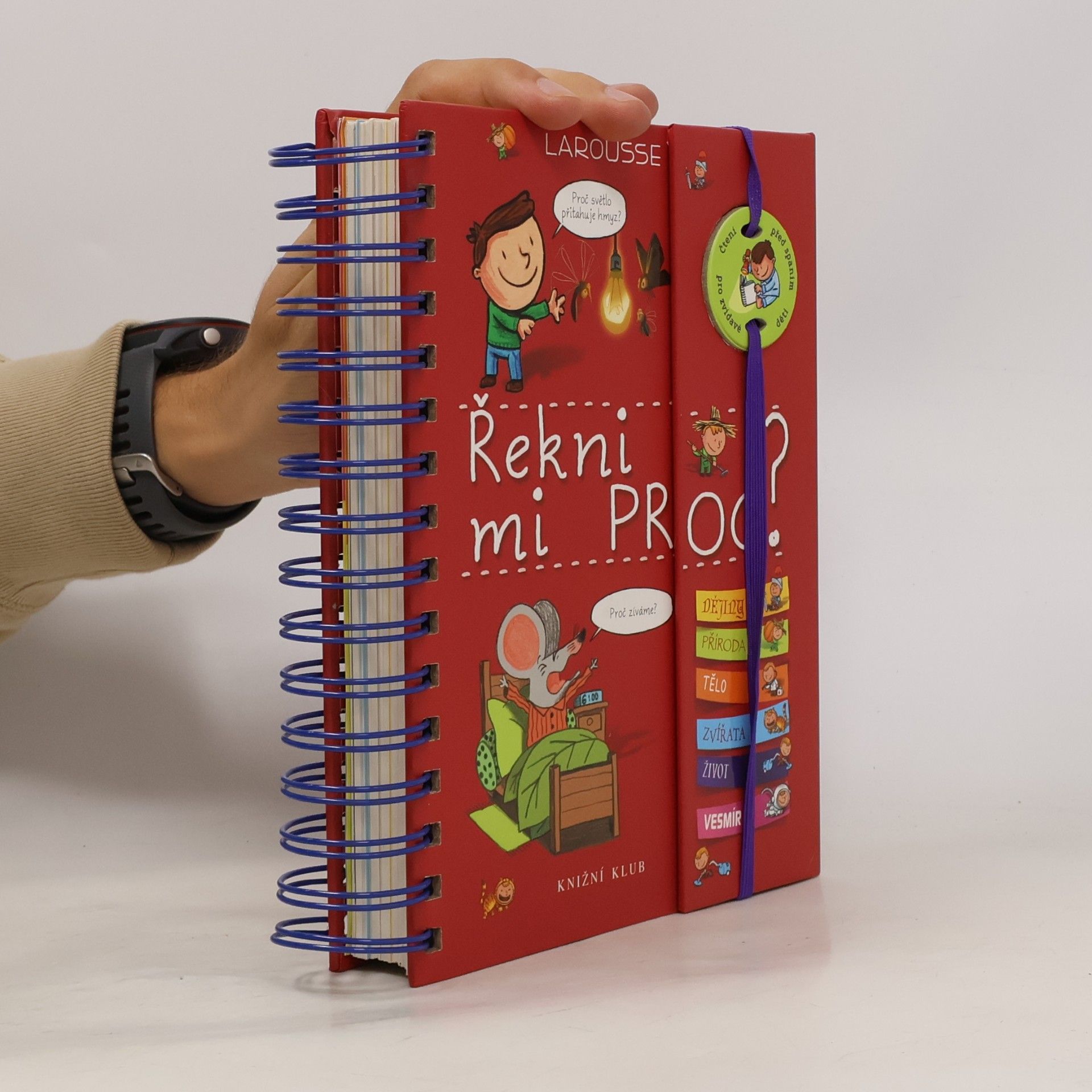 Isabelle Fougère Řekni mi proč?