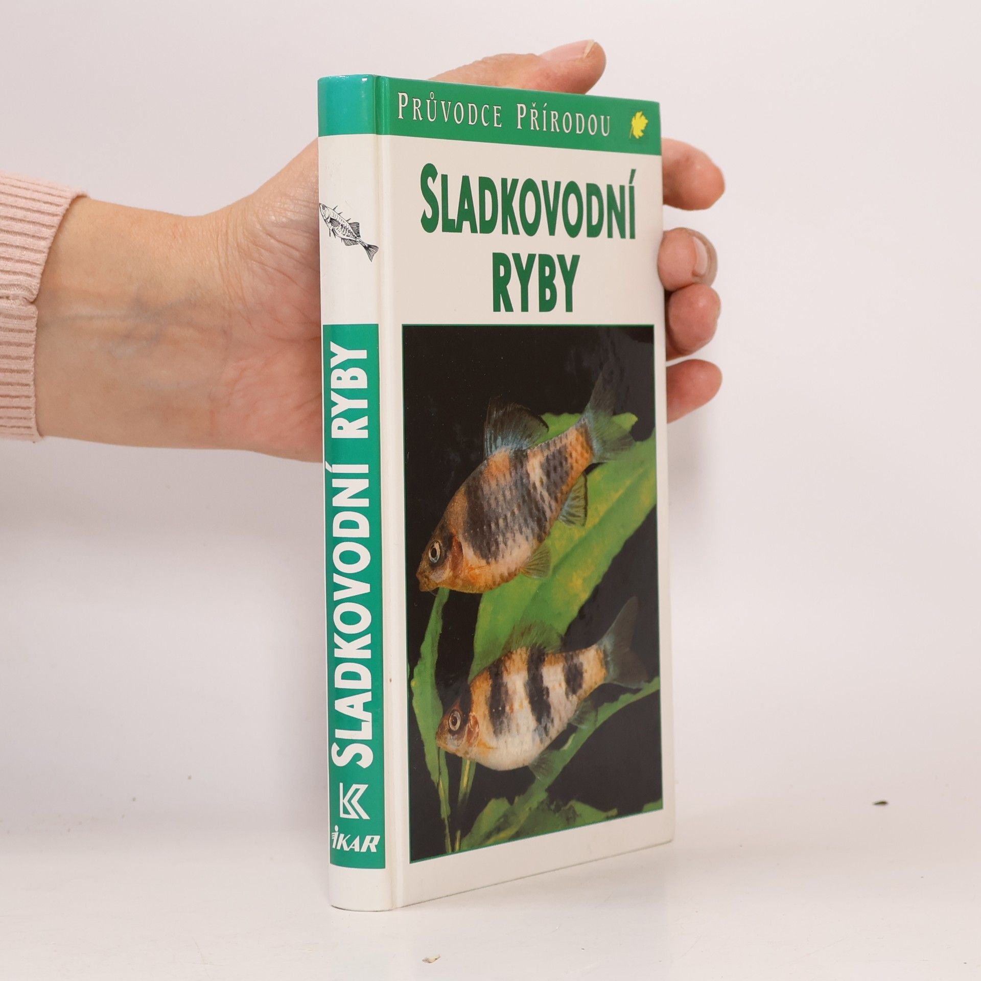 Various authors Sladkovodní ryby v evropských vodách