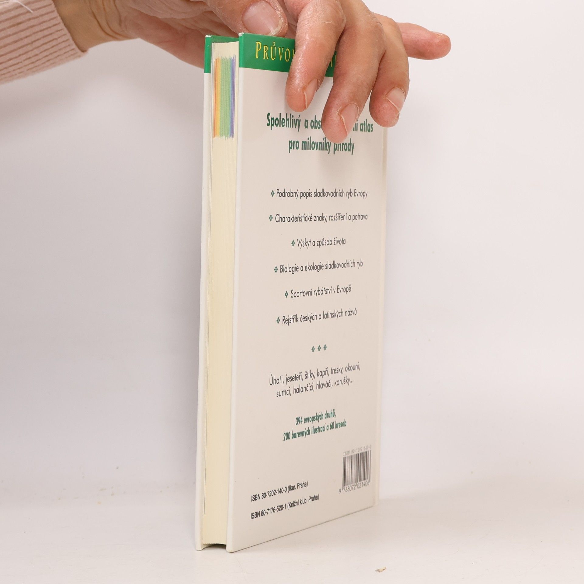 Various authors Sladkovodní ryby v evropských vodách
