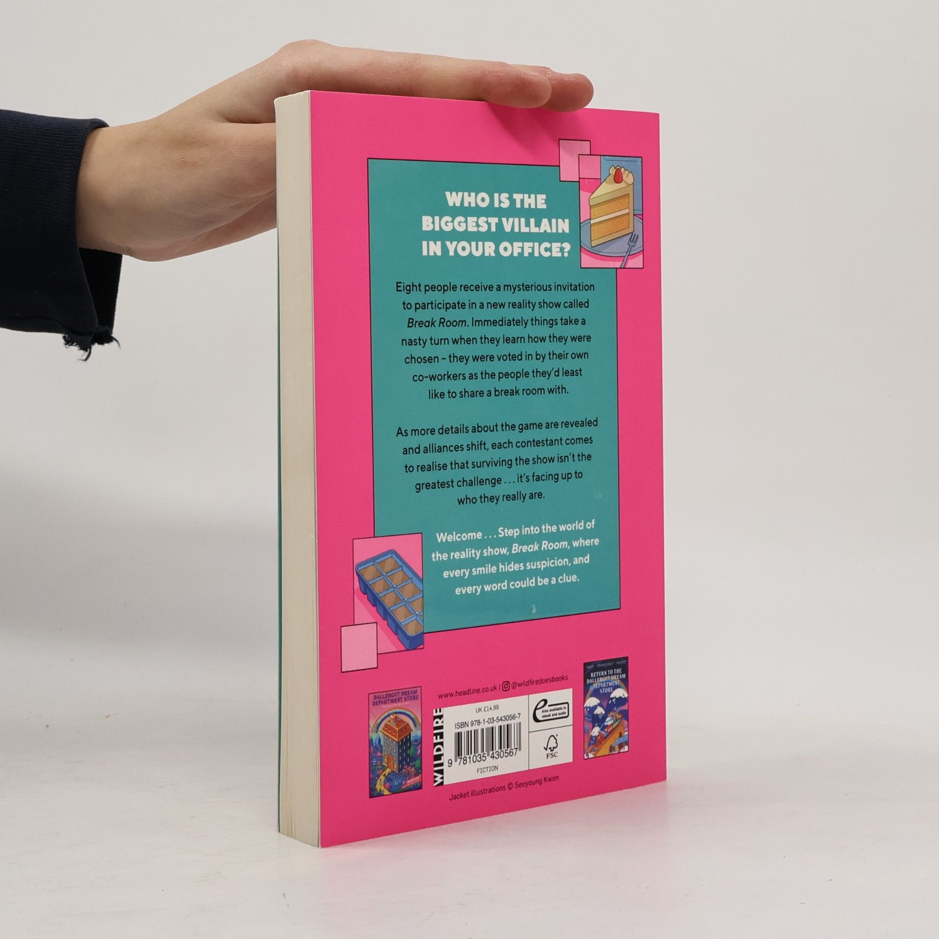 Miye Lee Break Room: A gripping and darkly funny game show thriller from the author of the DallerGut duology
