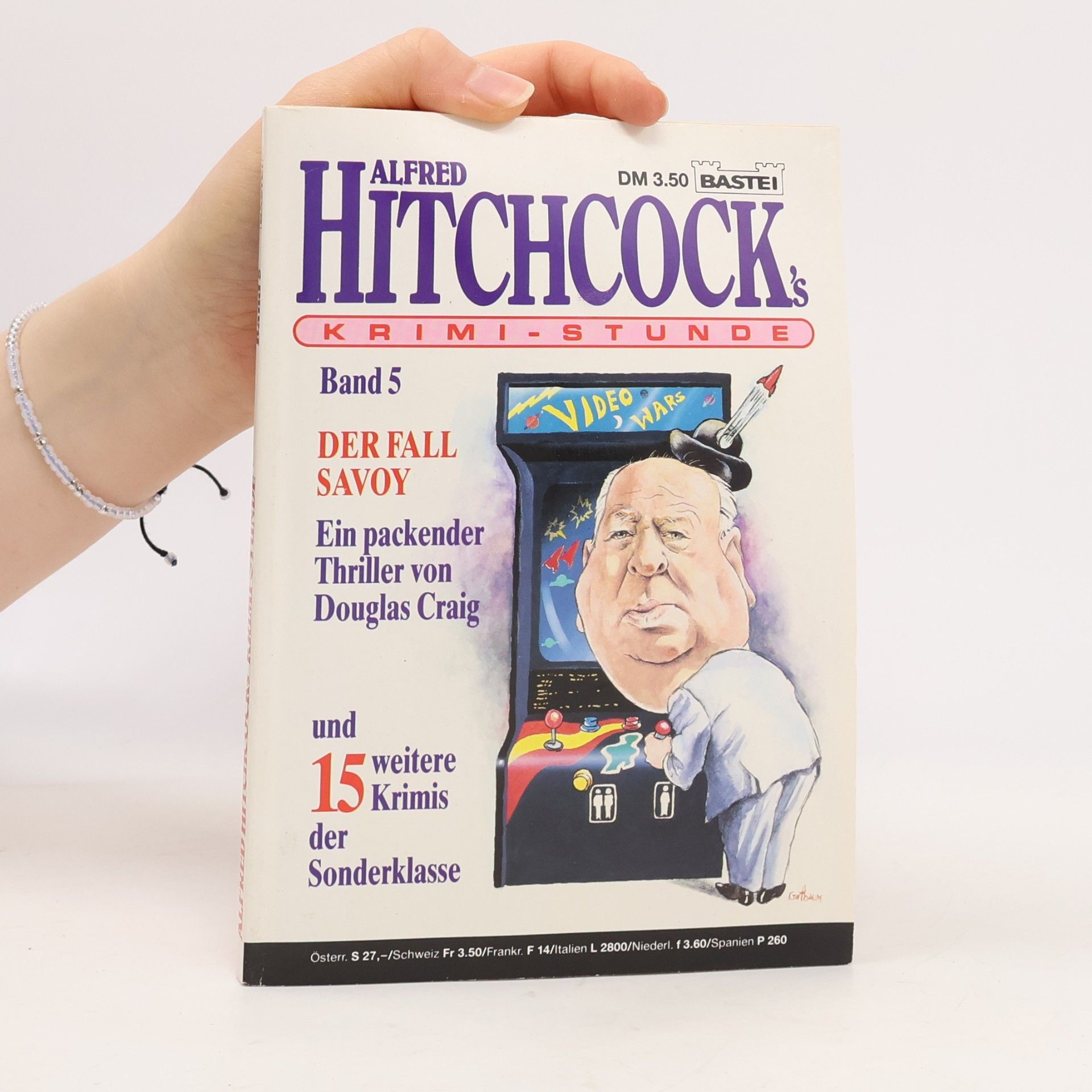 Douglas Craig ALFRED HITCHCOCK's