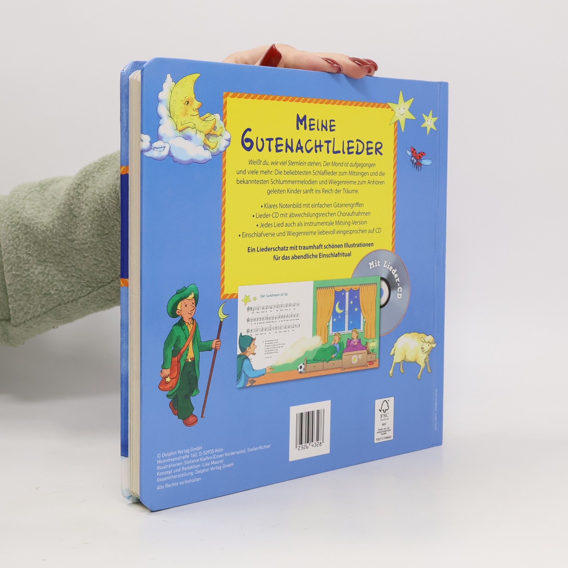 Autorenkollektiv Meine Gutenachtlieder