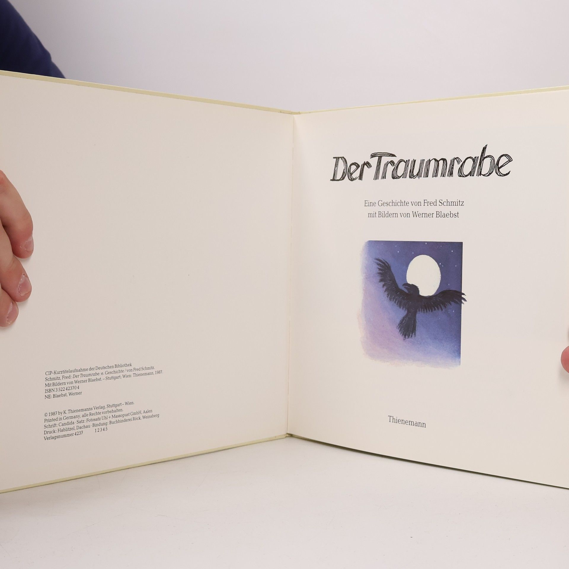 Fred Schmitz Der Traumrabe