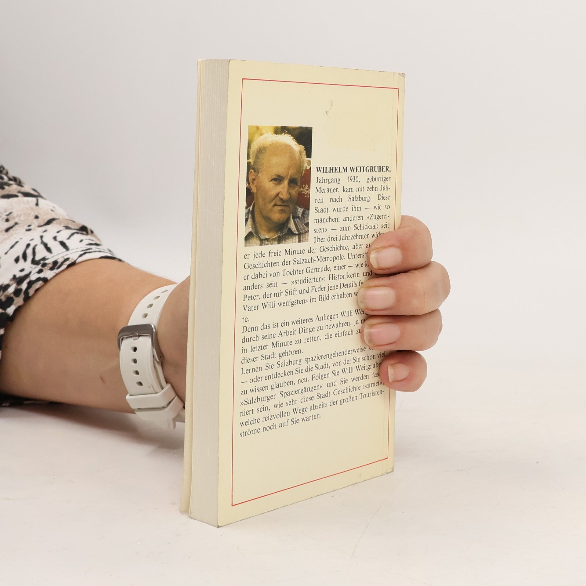 Wilhelm Weitgruber Salzburger Spaziergänge