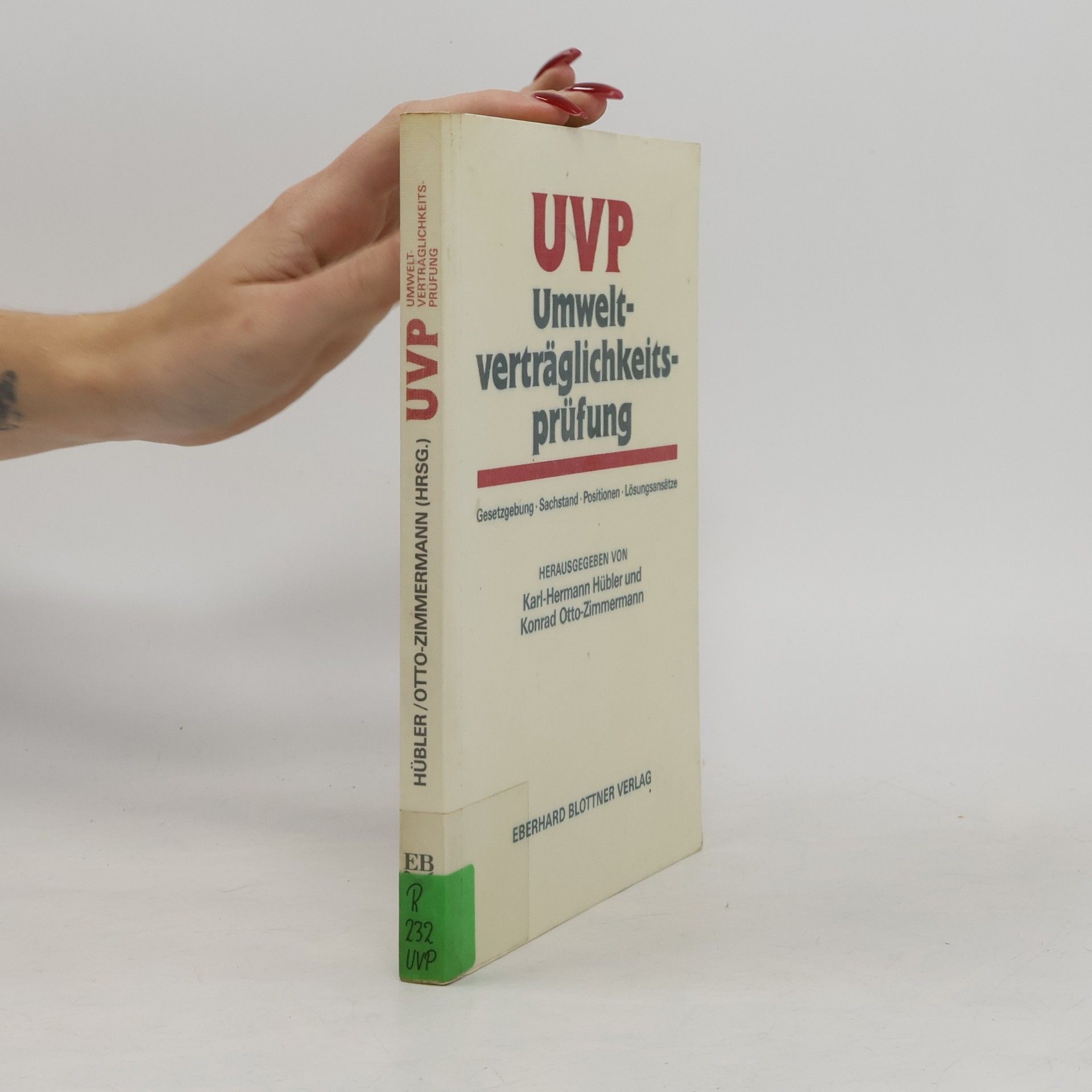 Umweltverträglichkeitsprüfung