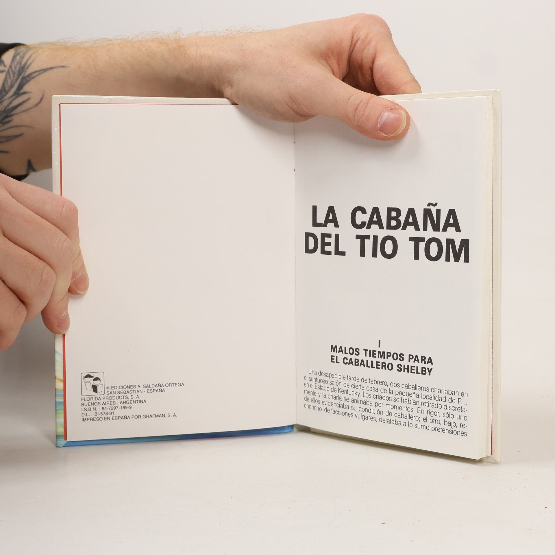 Unknown Author La cabaña del Tío Tom