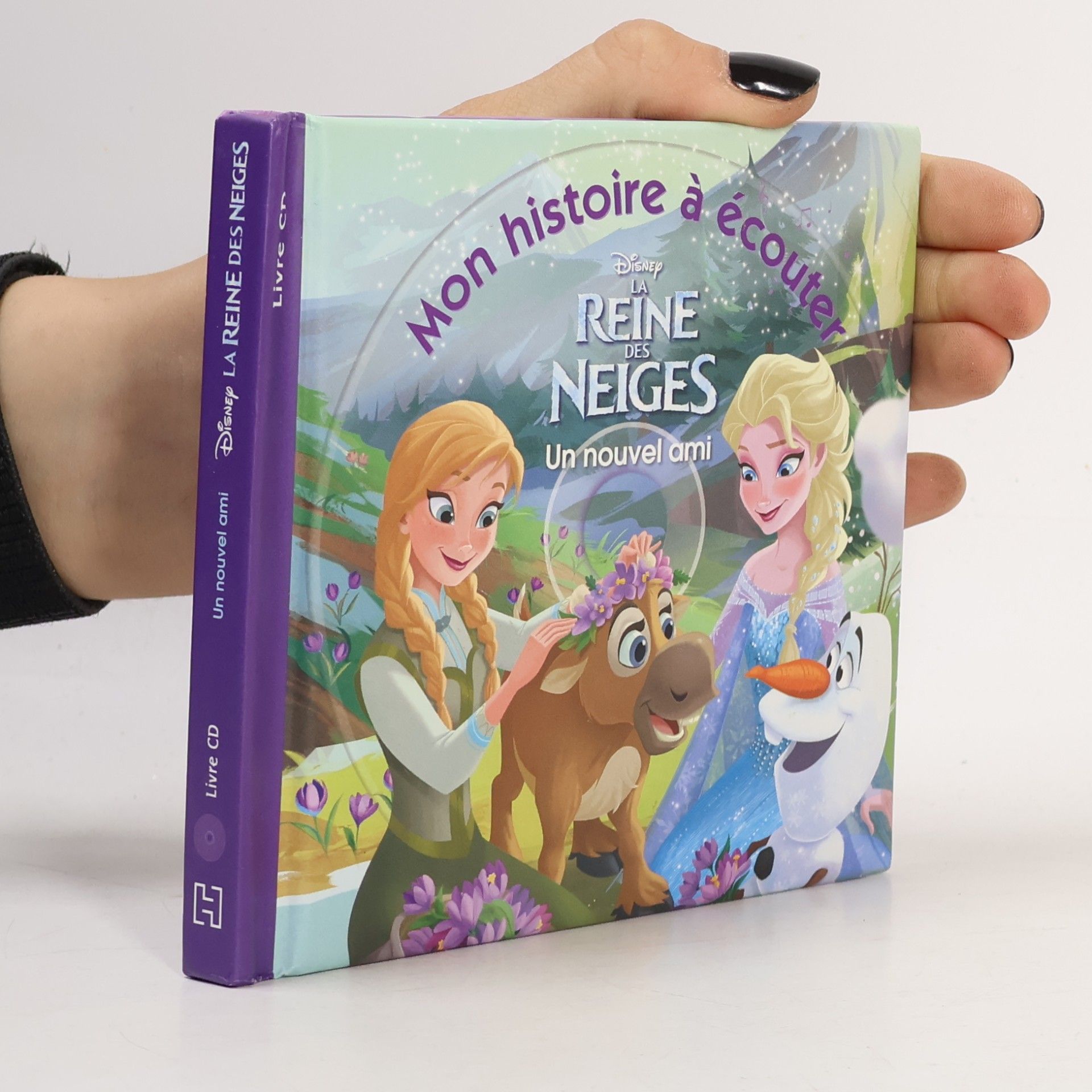 LA REINE DES NEIGES - Mon Histoire à Écouter - Un nouvel ami - Livre CD - Disney