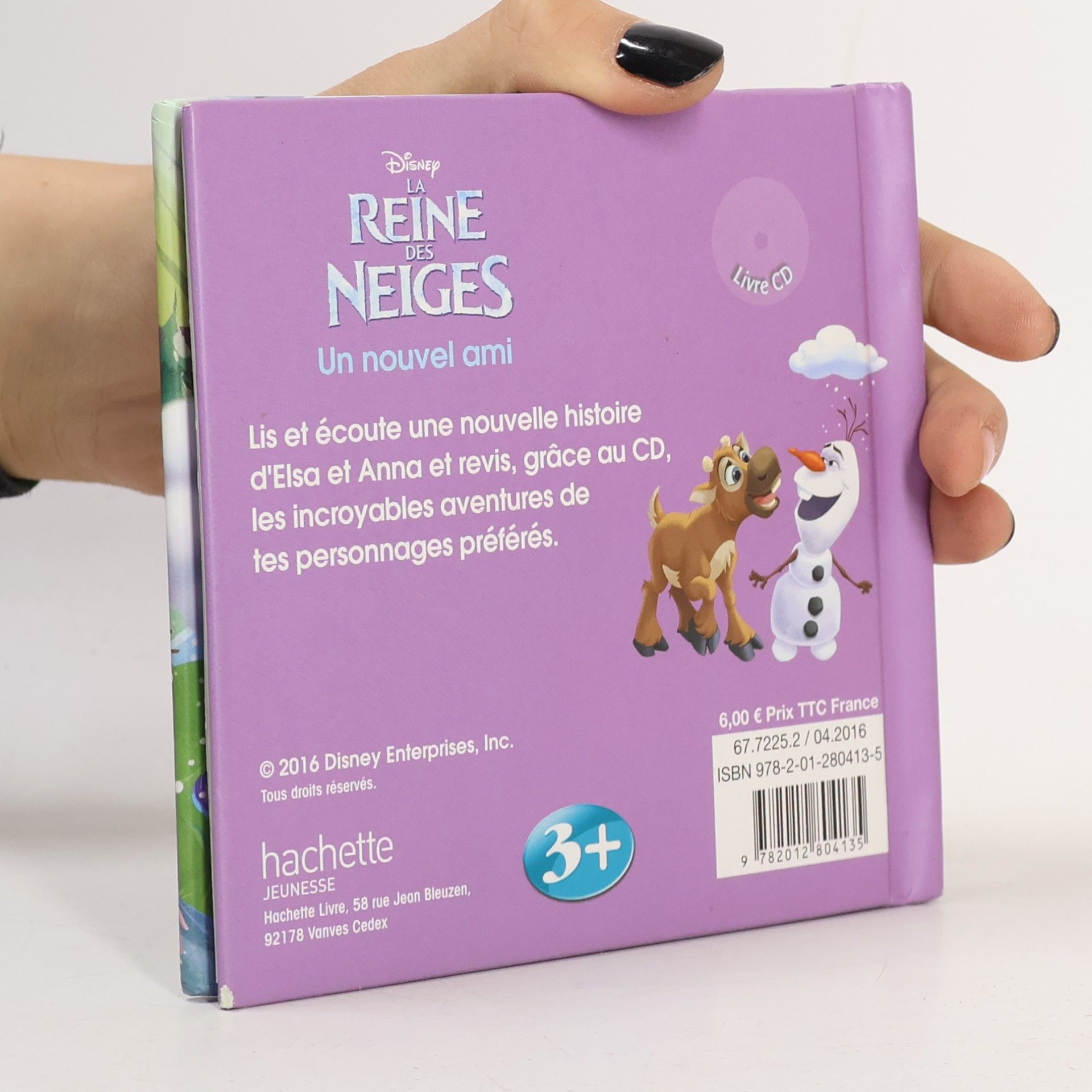 Various authors La Reine des neiges: un nouvel ami